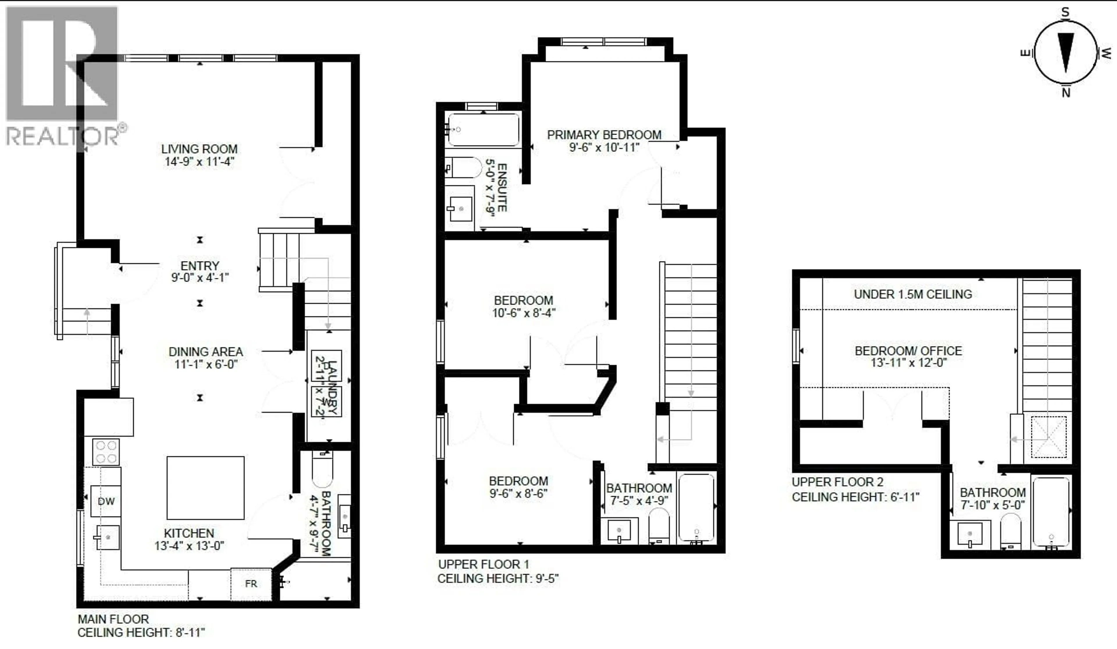 Floor plan for 2373 7TH AVENUE, Vancouver British Columbia V6K1Y4