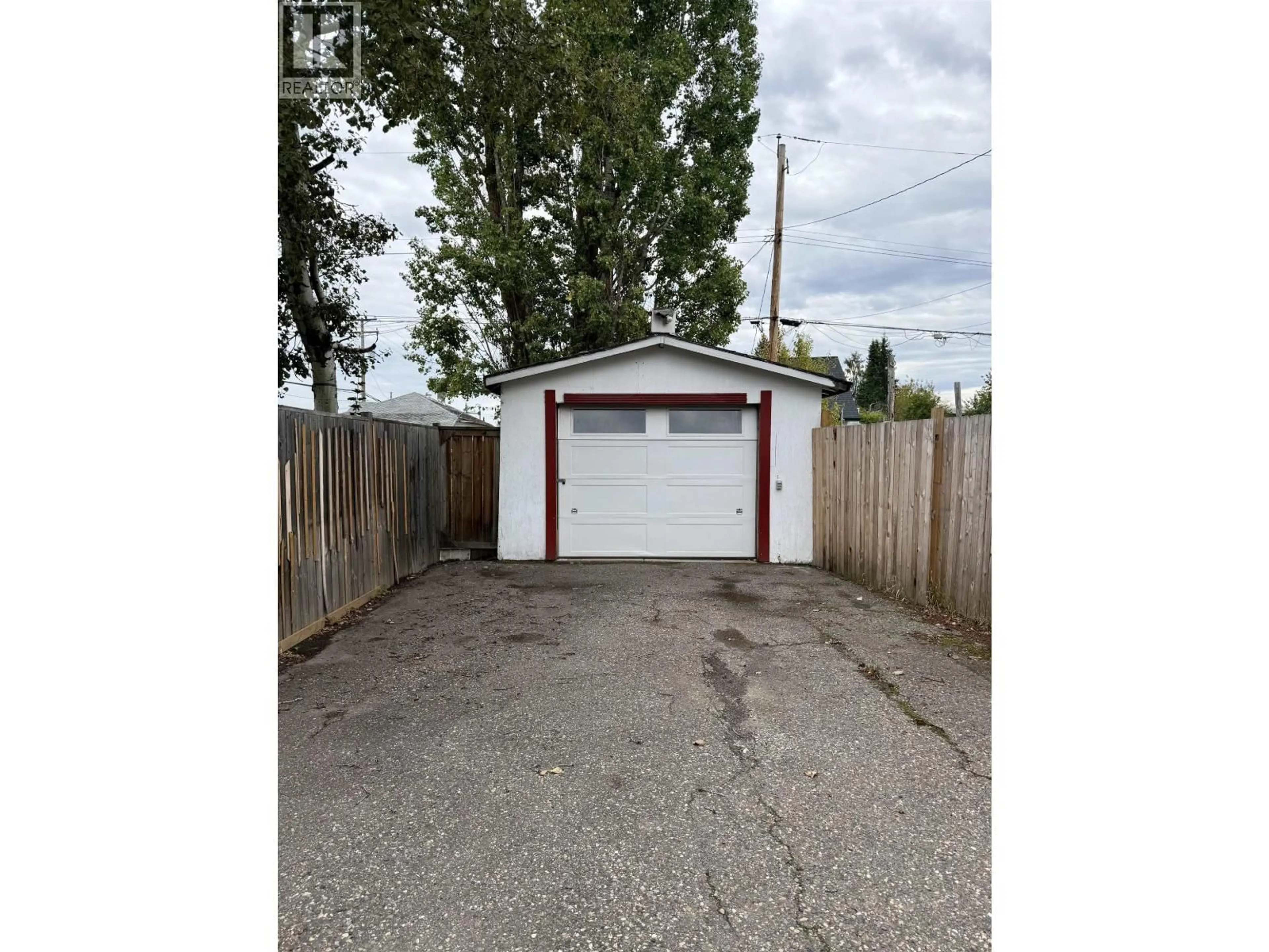 Shed for 534 IRWIN STREET, Prince George British Columbia V2M2X7