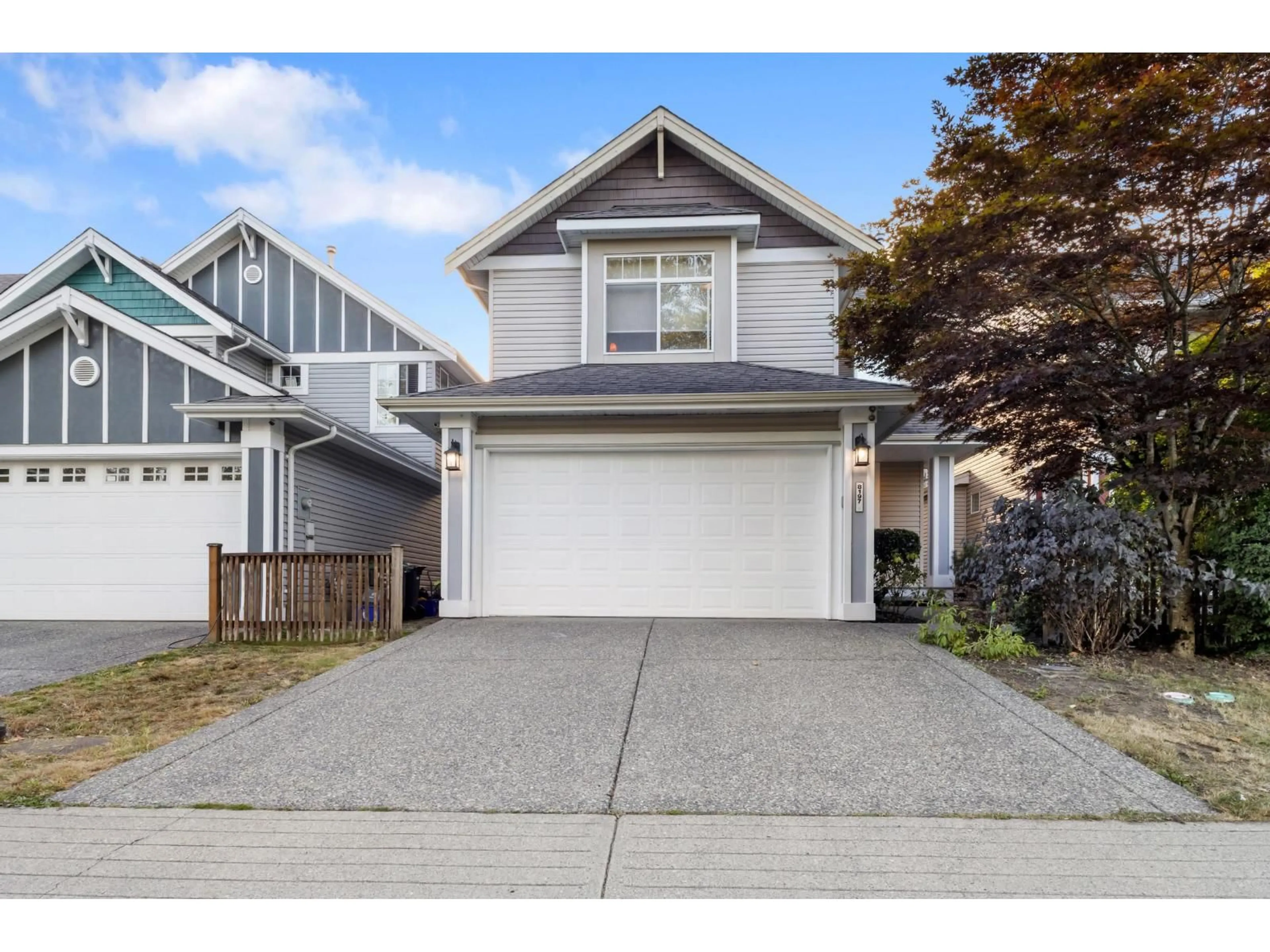 Home with vinyl exterior material, street for 8197 212 STREET, Langley British Columbia V2Y2C9
