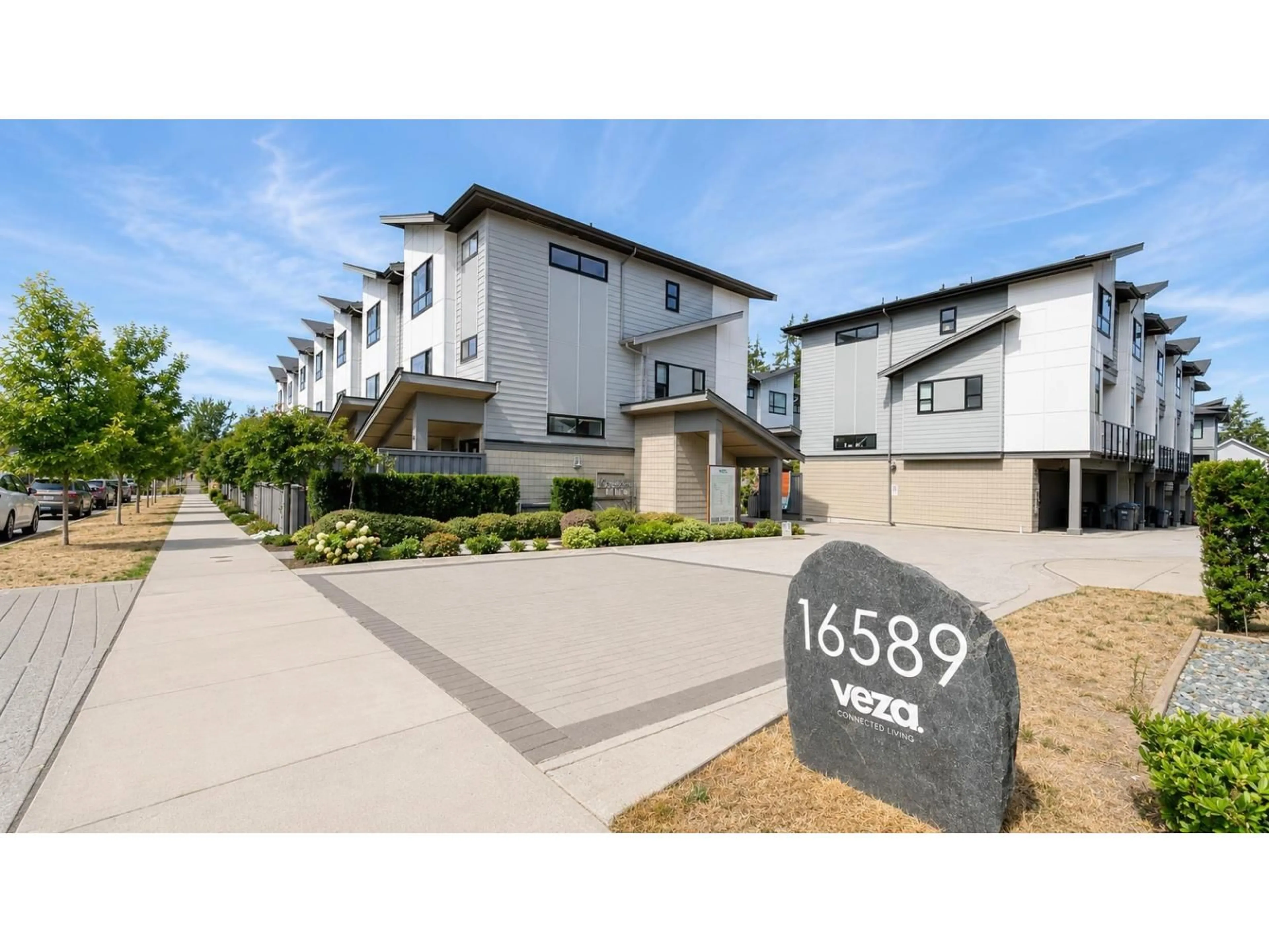 A pic from outside/outdoor area/front of a property/back of a property/a pic from drone, street for 37 - 16589 25 AVENUE, Surrey British Columbia V4R1L6