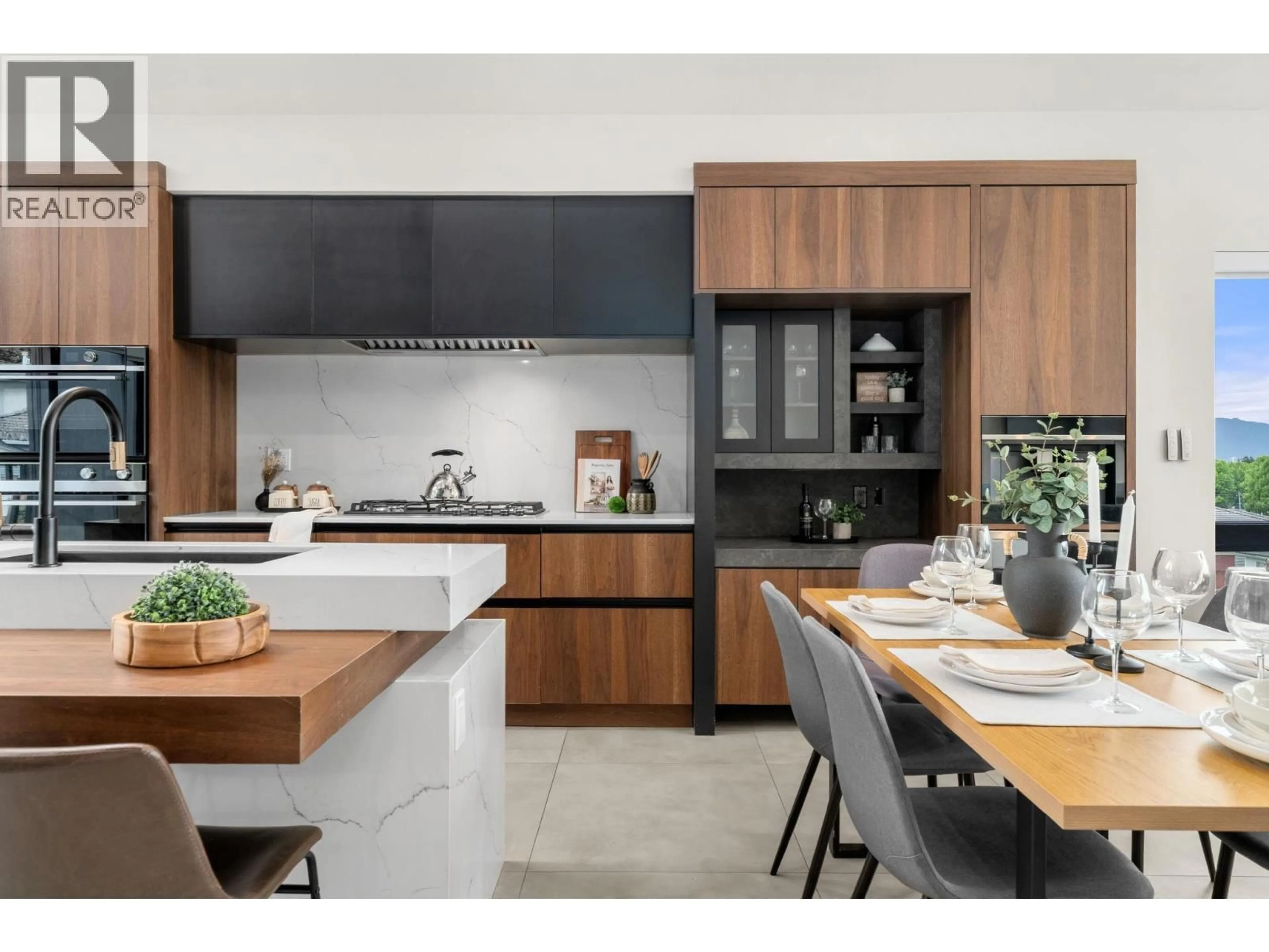 Contemporary kitchen, unknown for 5027 INVERNESS STREET, Vancouver British Columbia V5W3N7