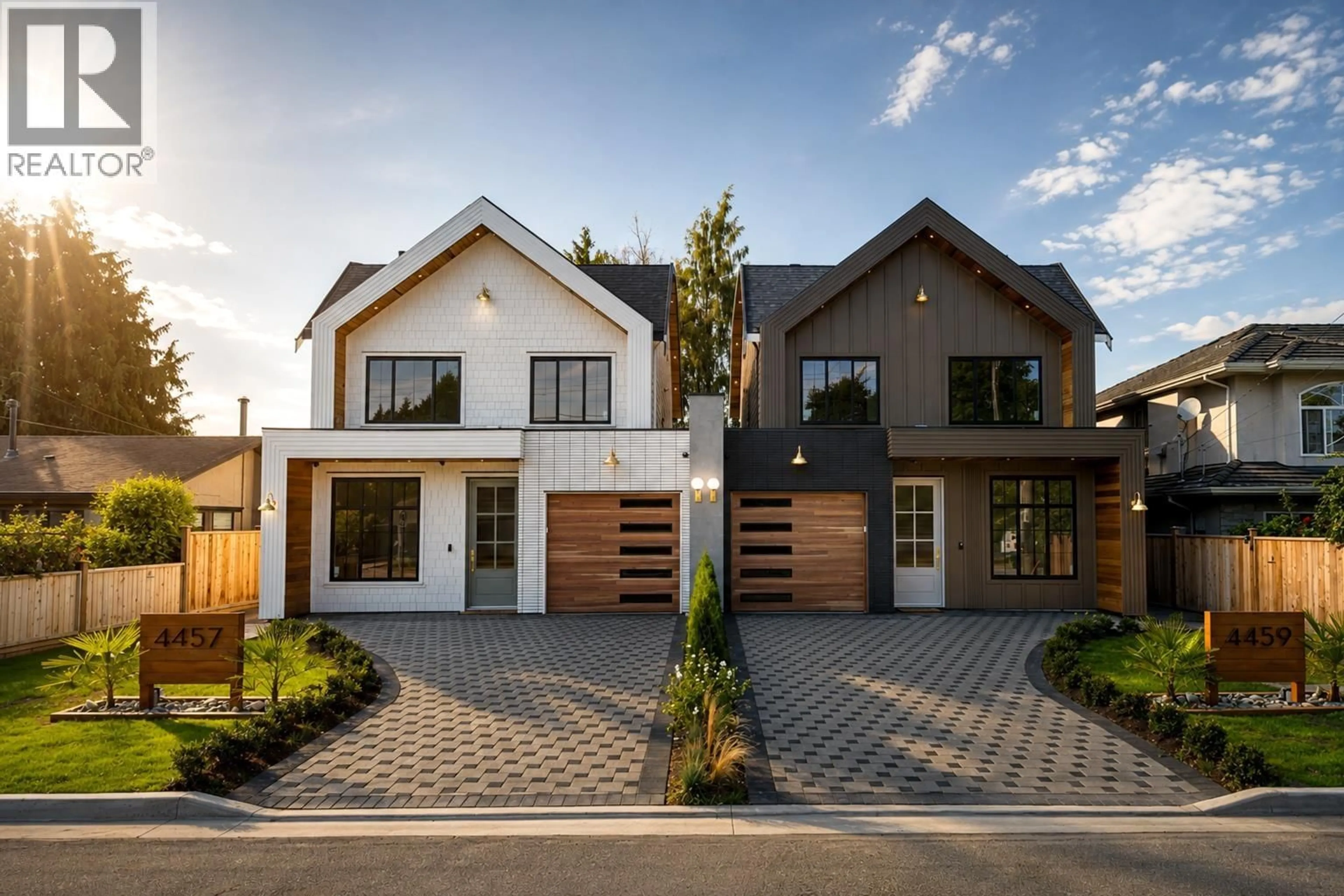 Home with brick exterior material, street for 4459 46A STREET, Ladner British Columbia V4K2M4
