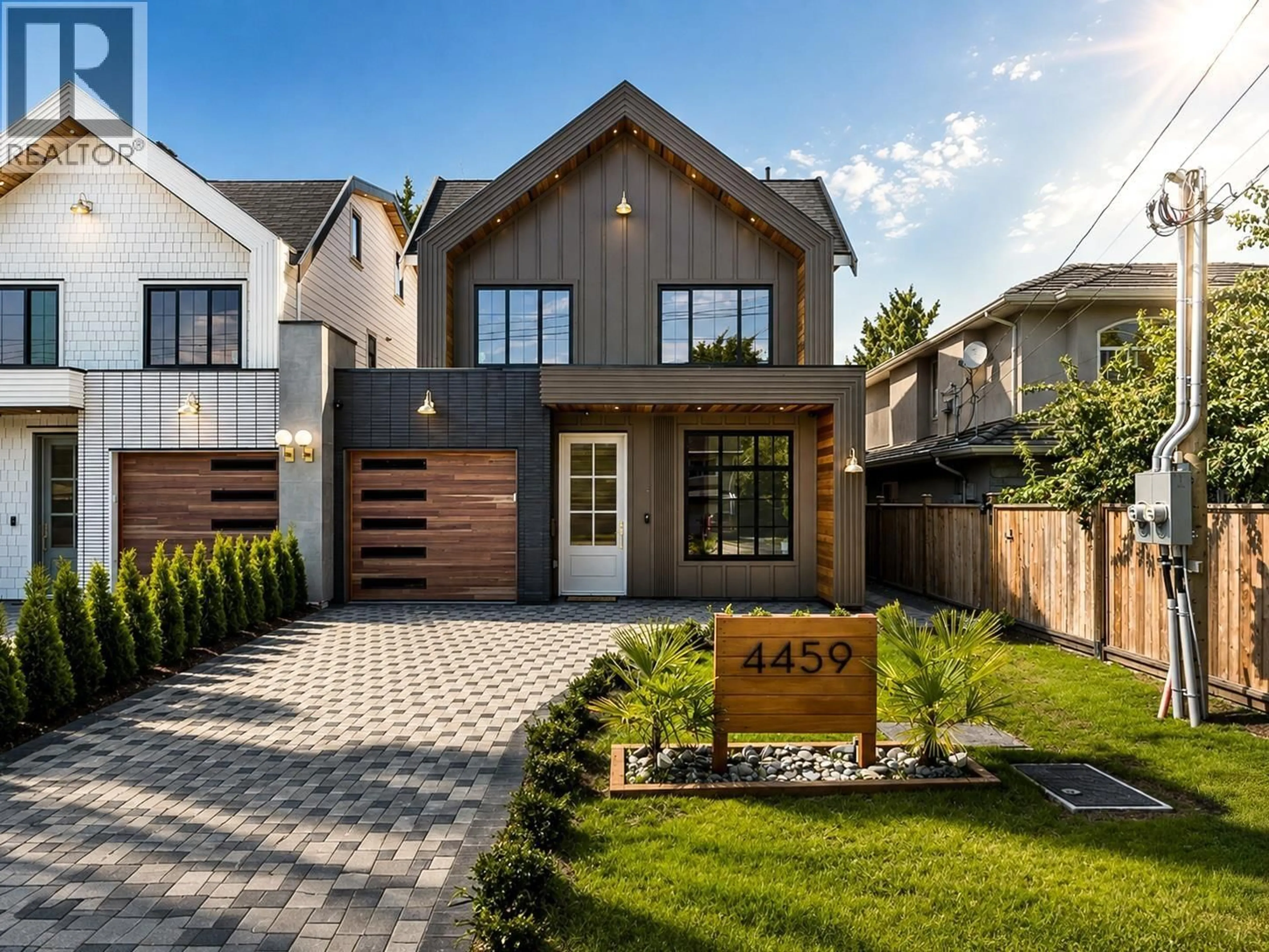 Home with brick exterior material, street for 4459 46A STREET, Ladner British Columbia V4K2M4