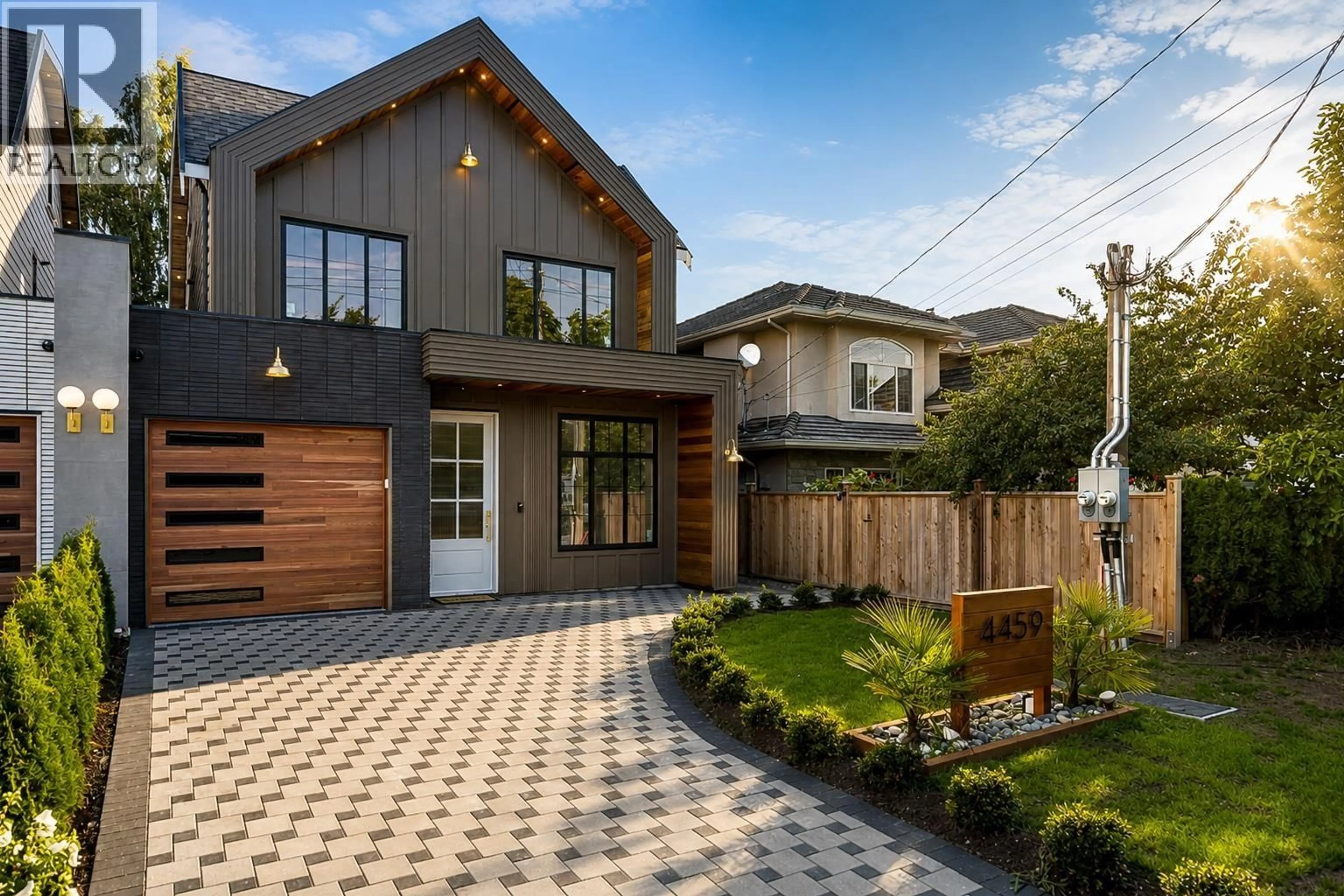 Home with brick exterior material, street for 4459 46A STREET, Ladner British Columbia V4K2M4
