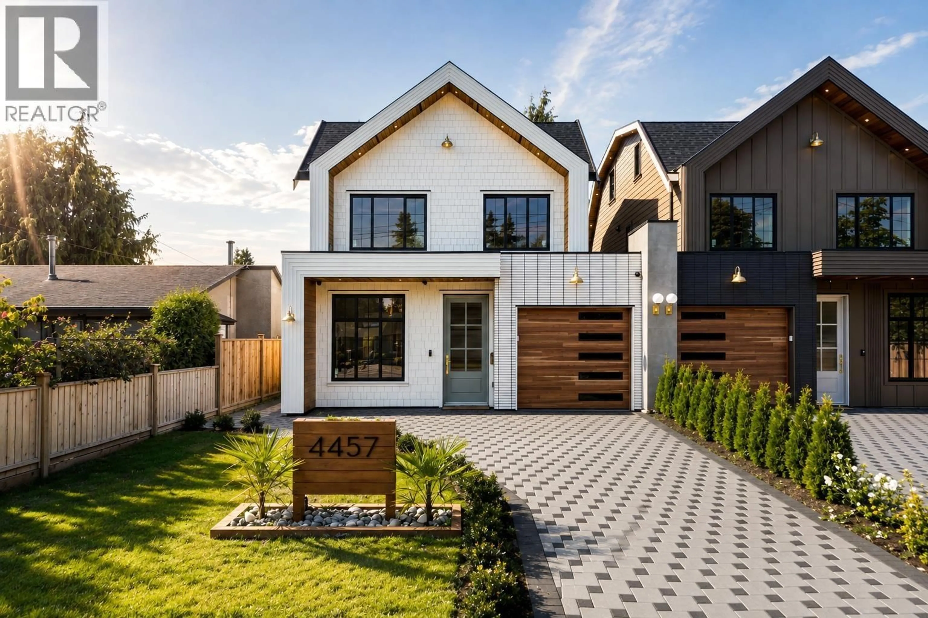 Home with brick exterior material, street for 4457 46A STREET, Delta British Columbia V4K2M4