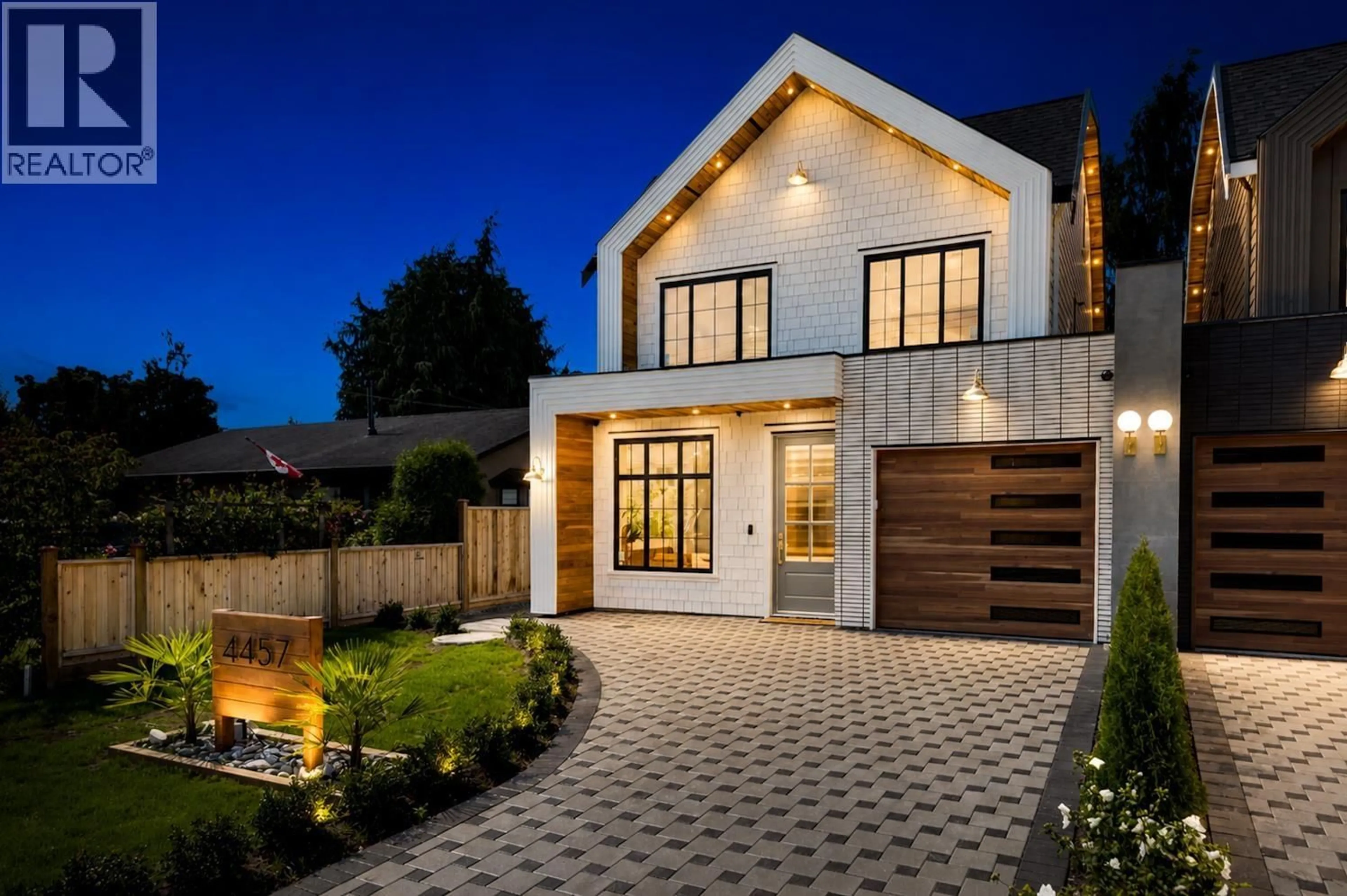 Home with brick exterior material, street for 4457 46A STREET, Delta British Columbia V4K2M4