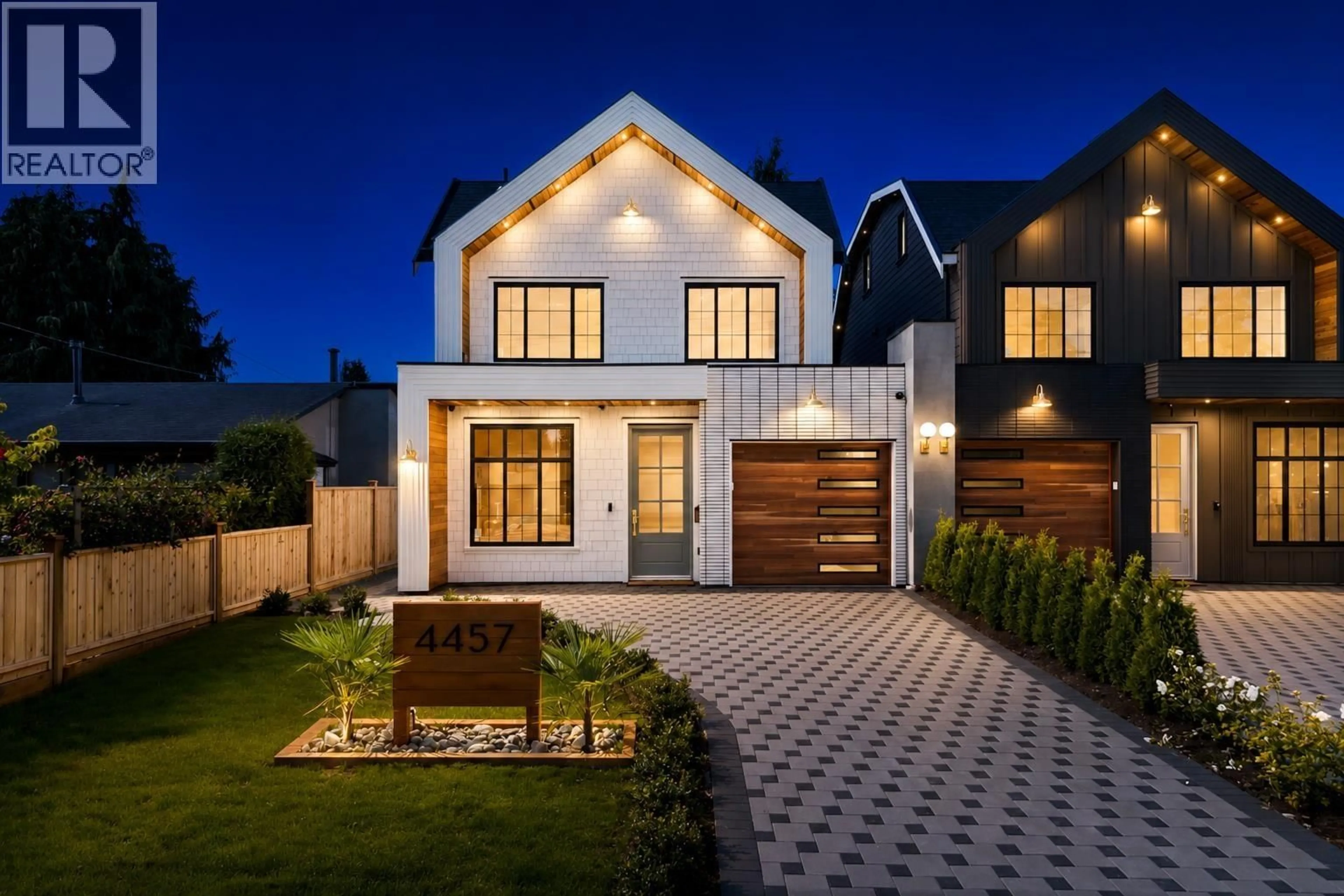 Home with brick exterior material, street for 4457 46A STREET, Delta British Columbia V4K2M4