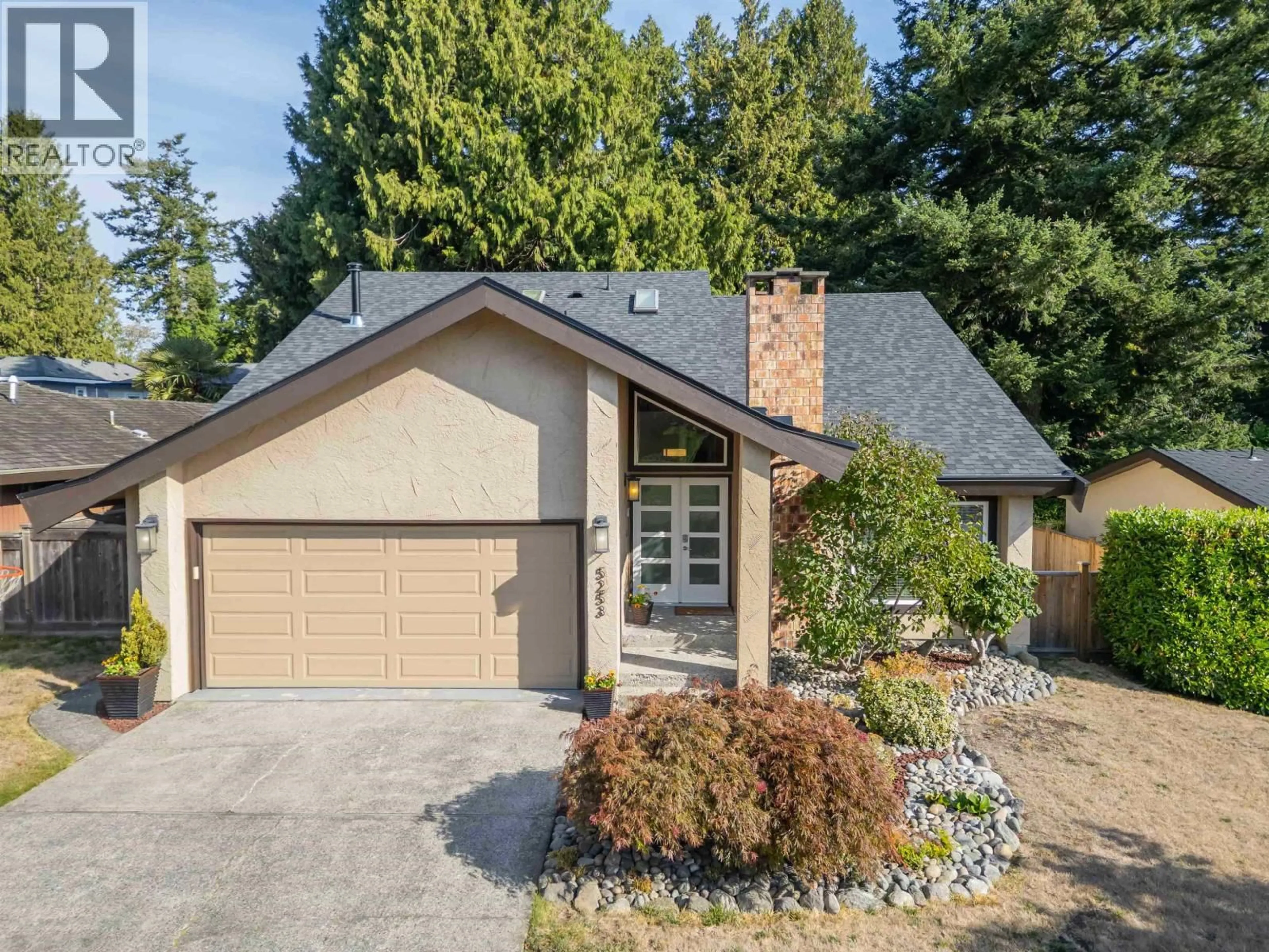 Home with brick exterior material, street for 5253 5B AVENUE, Delta British Columbia V4M1K4