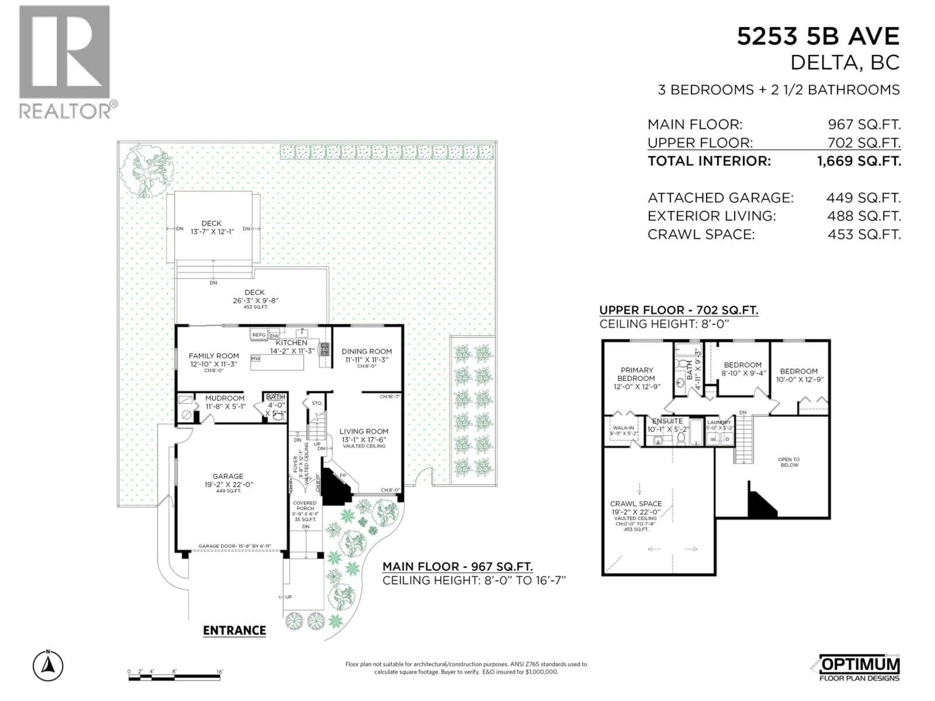 Floor plan for 5253 5B AVENUE, Delta British Columbia V4M1K4