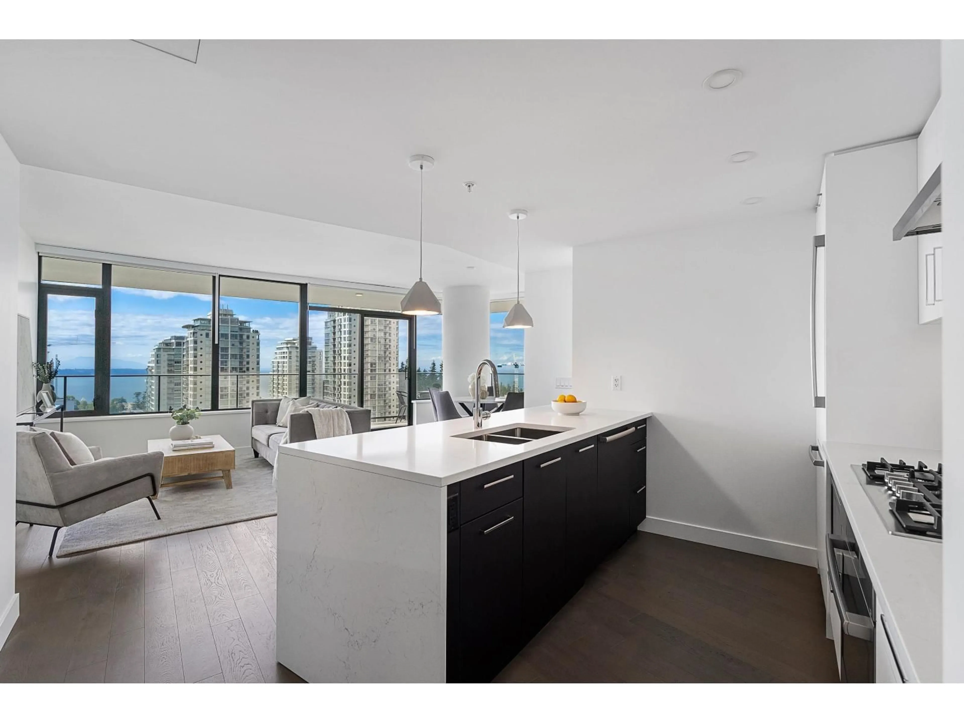 Open concept kitchen, unknown for 1108 - 1588 JOHNSTON STREET, White Rock British Columbia V4B0C5