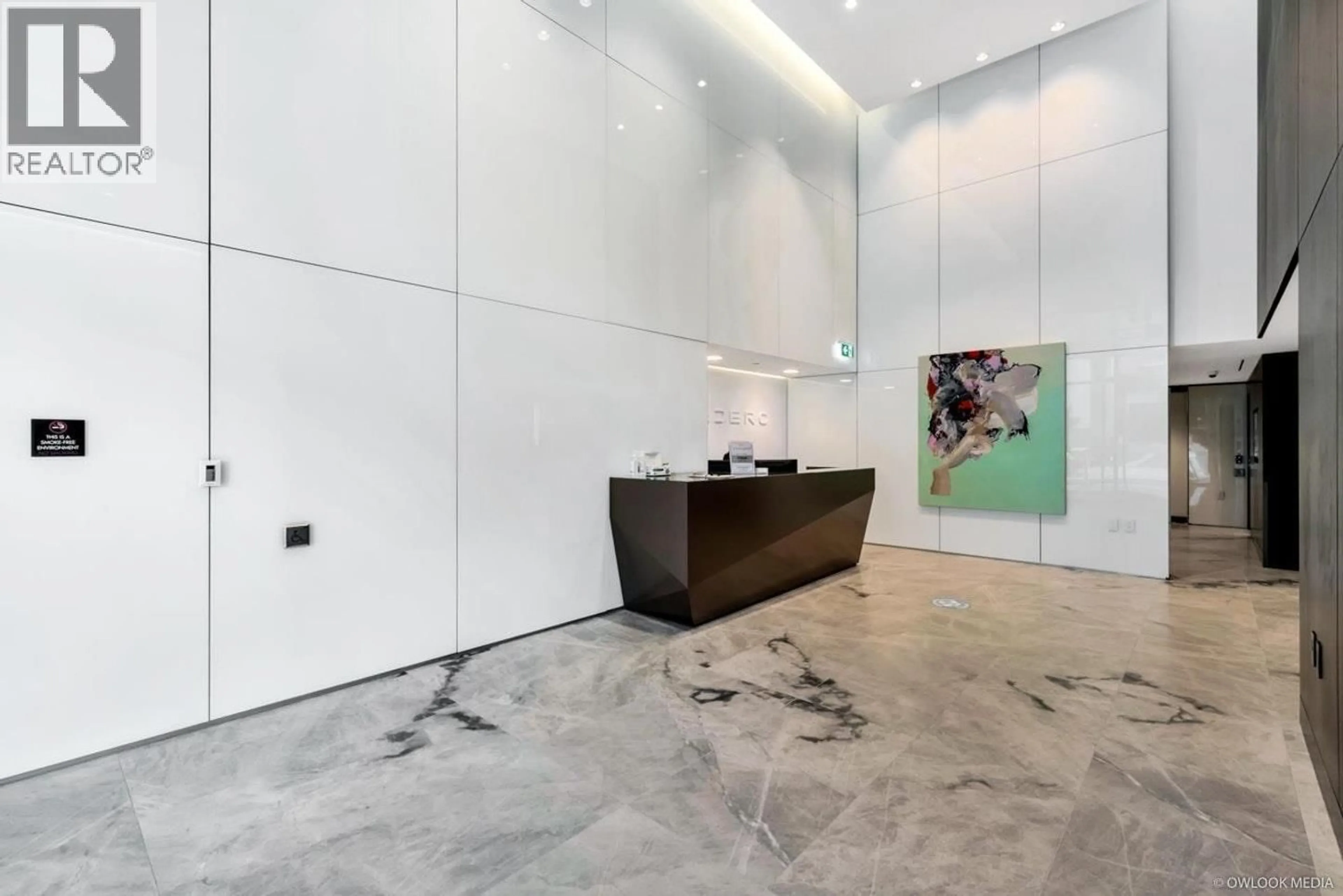 Lobby for 1504 - 620 CARDERO STREET, Vancouver British Columbia V6G0C7