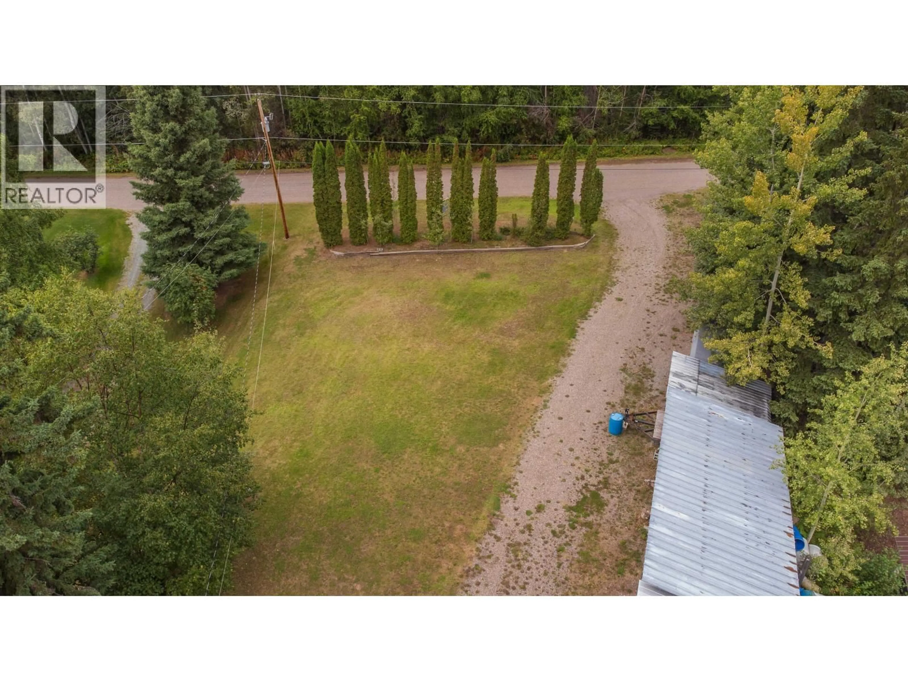 A pic from outside/outdoor area/front of a property/back of a property/a pic from drone, forest/trees view for 25635 NESS LAKE ROAD, Prince George British Columbia V9K5M5