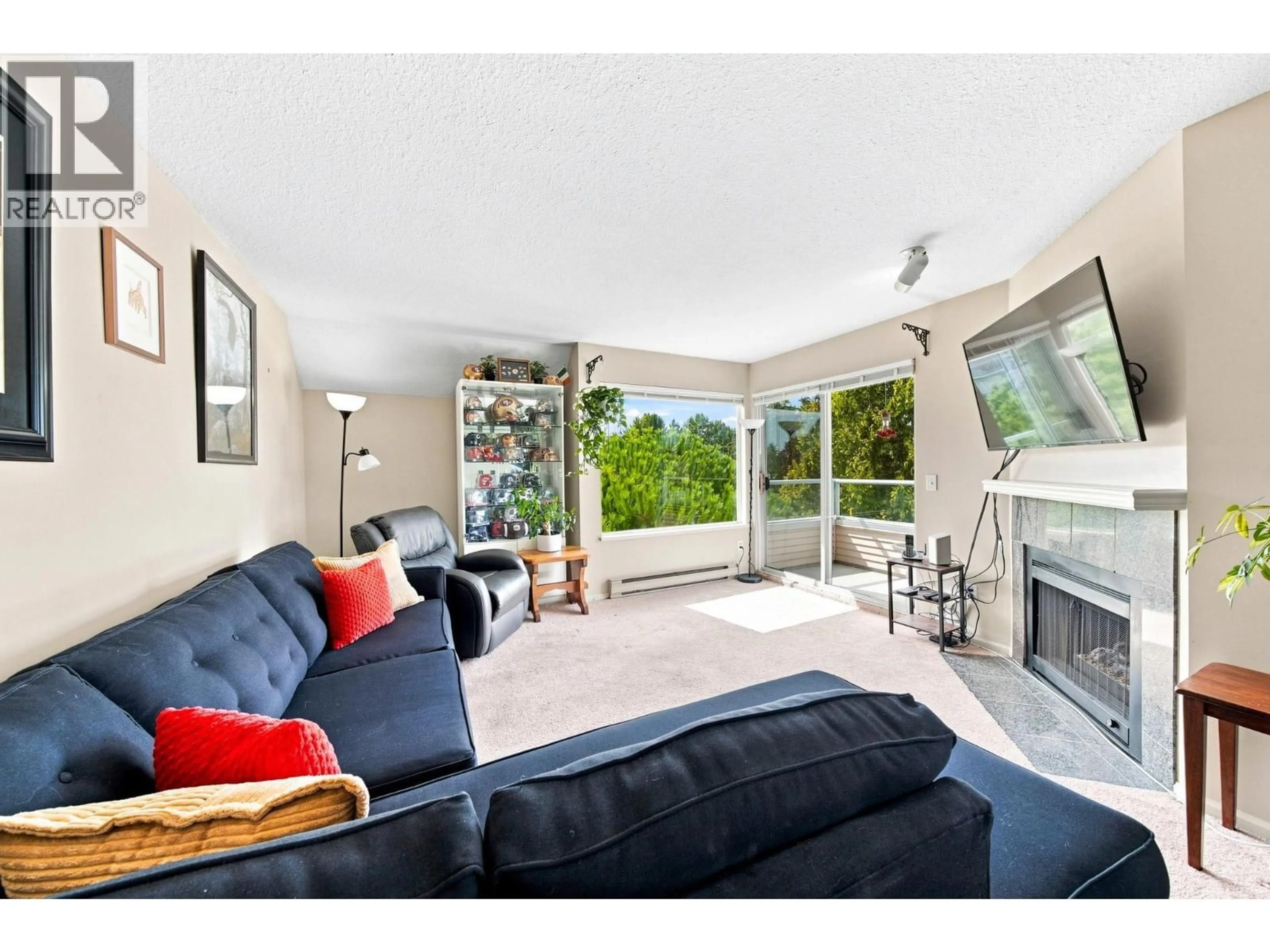 Living room with furniture, unknown for 305 - 8751 GENERAL CURRIE ROAD, Richmond British Columbia V6Y3T7