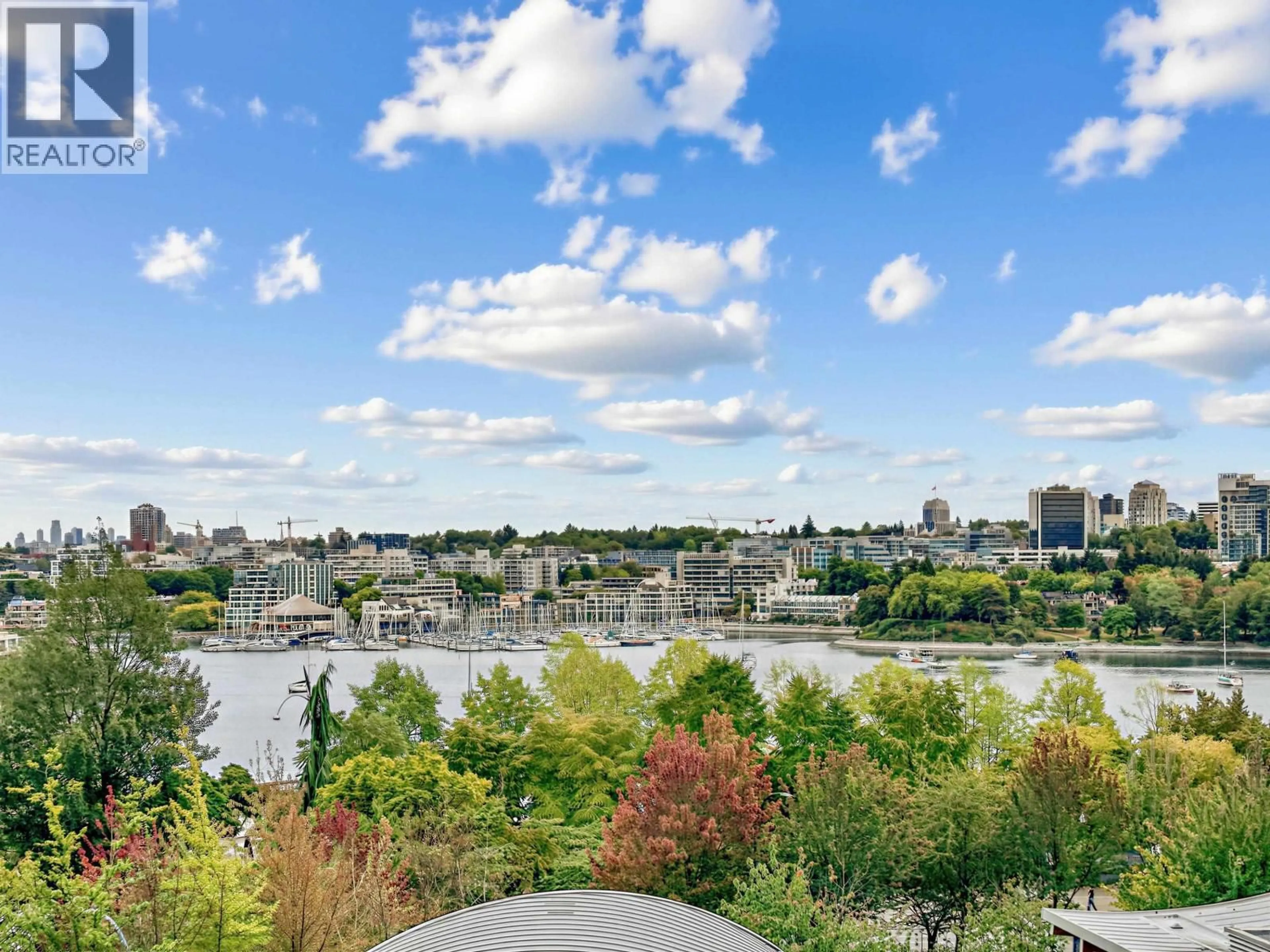 Patio, water/lake/river/ocean view for 708 - 1408 STRATHMORE MEWS, Vancouver British Columbia V6Z3A9