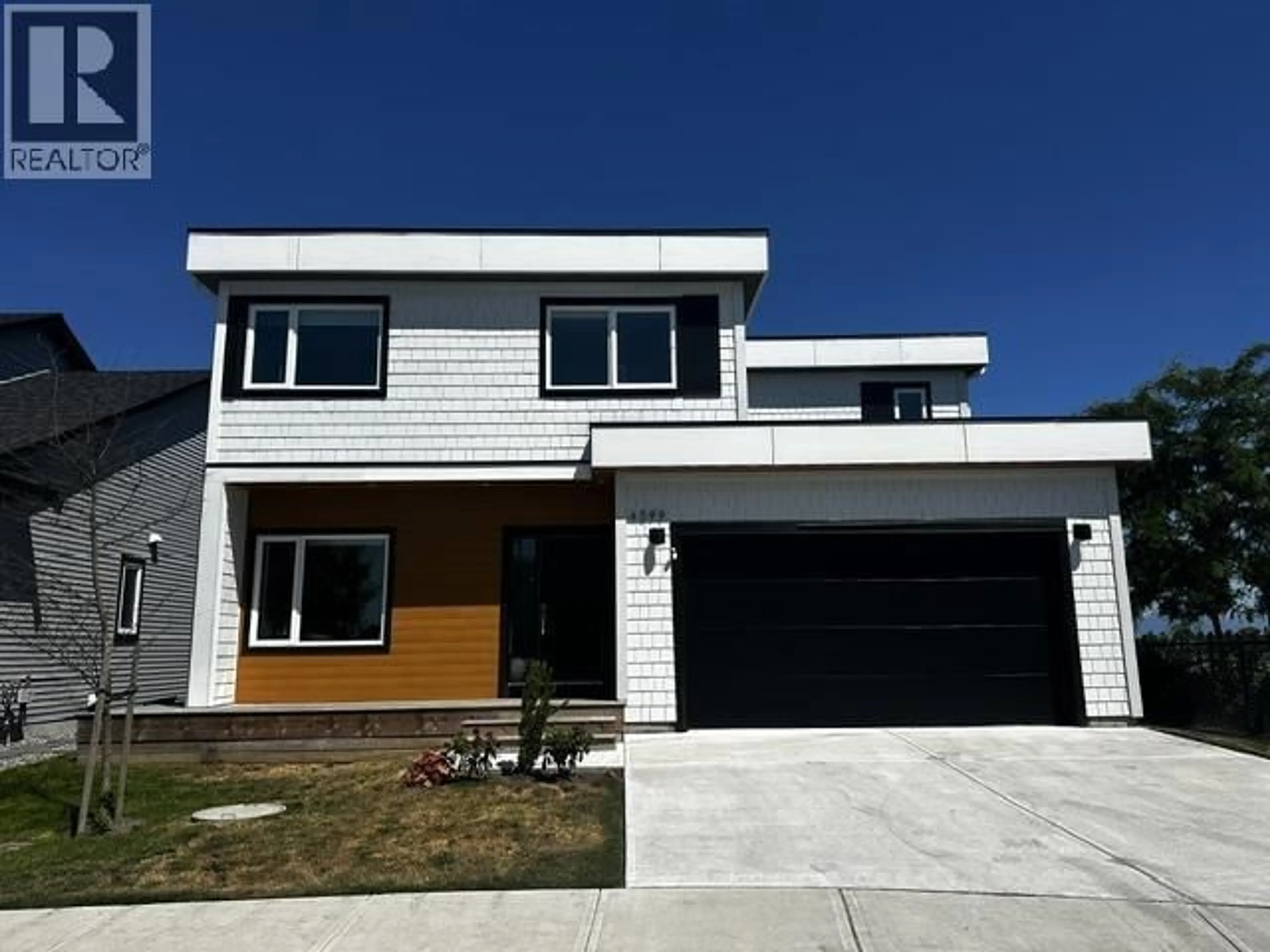 Home with vinyl exterior material, street for 4599 CATTAIL WAY, Tsawwassen British Columbia V4M0G8