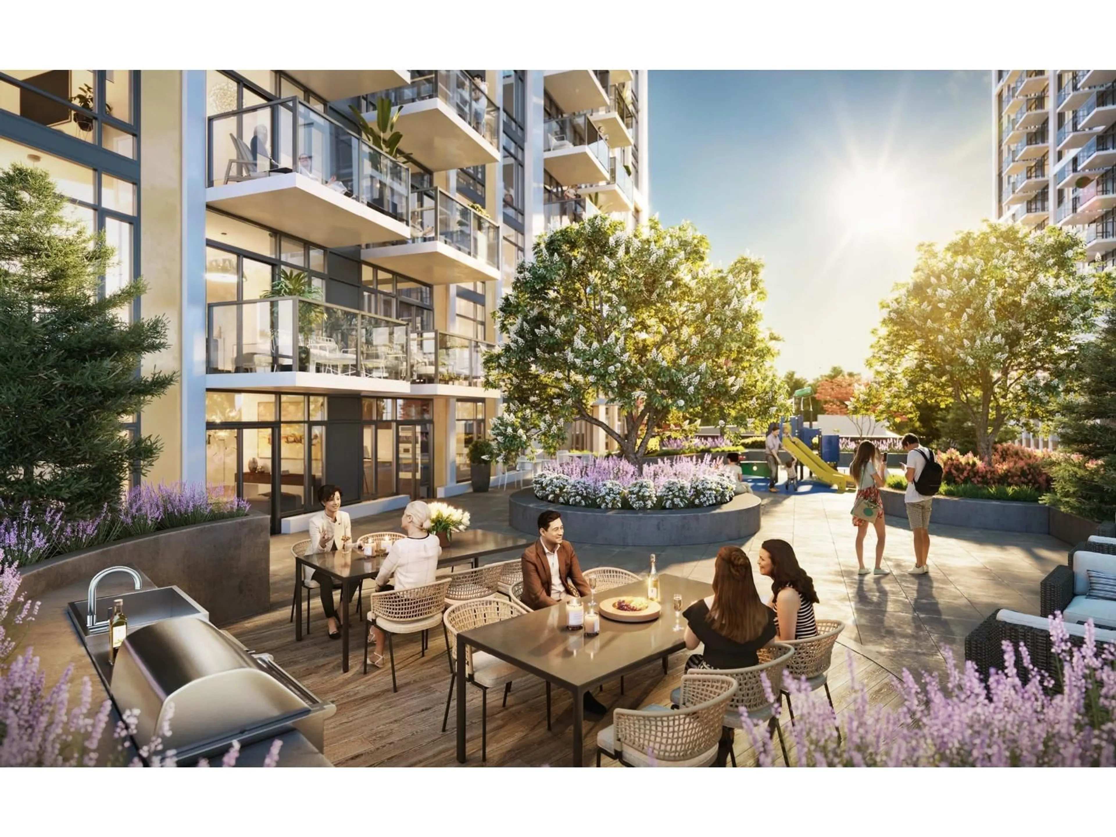 Patio, unknown for 1505 - 13252 104 AVENUE, Surrey British Columbia V3T3Y9