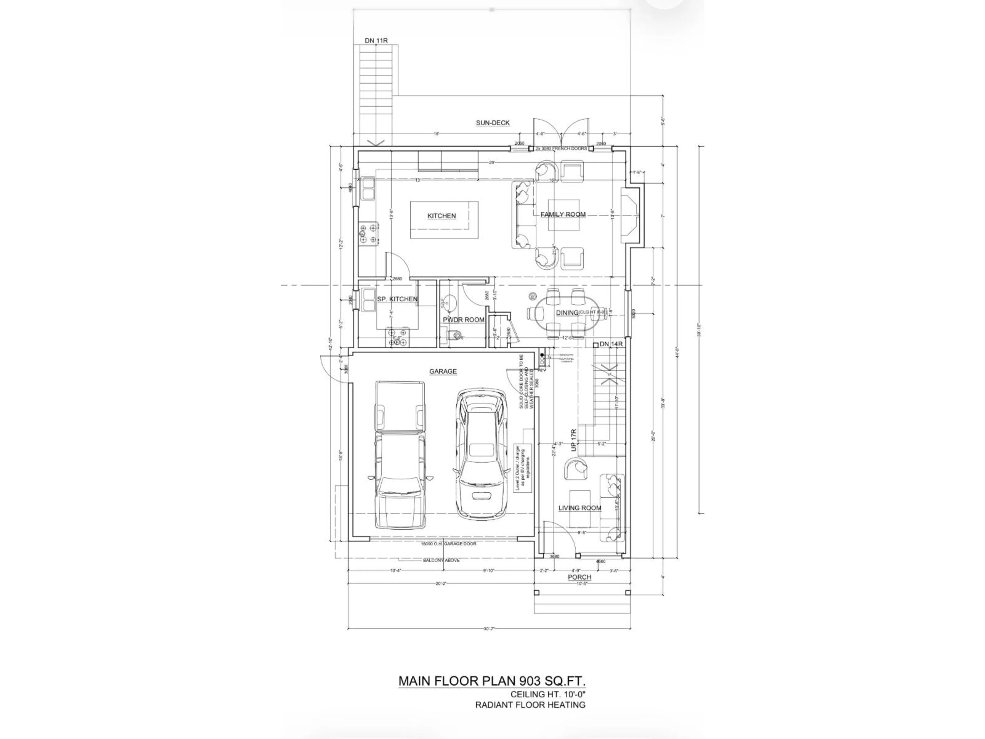 Floor plan for 11775 82B AVENUE, Delta British Columbia V4C2E8