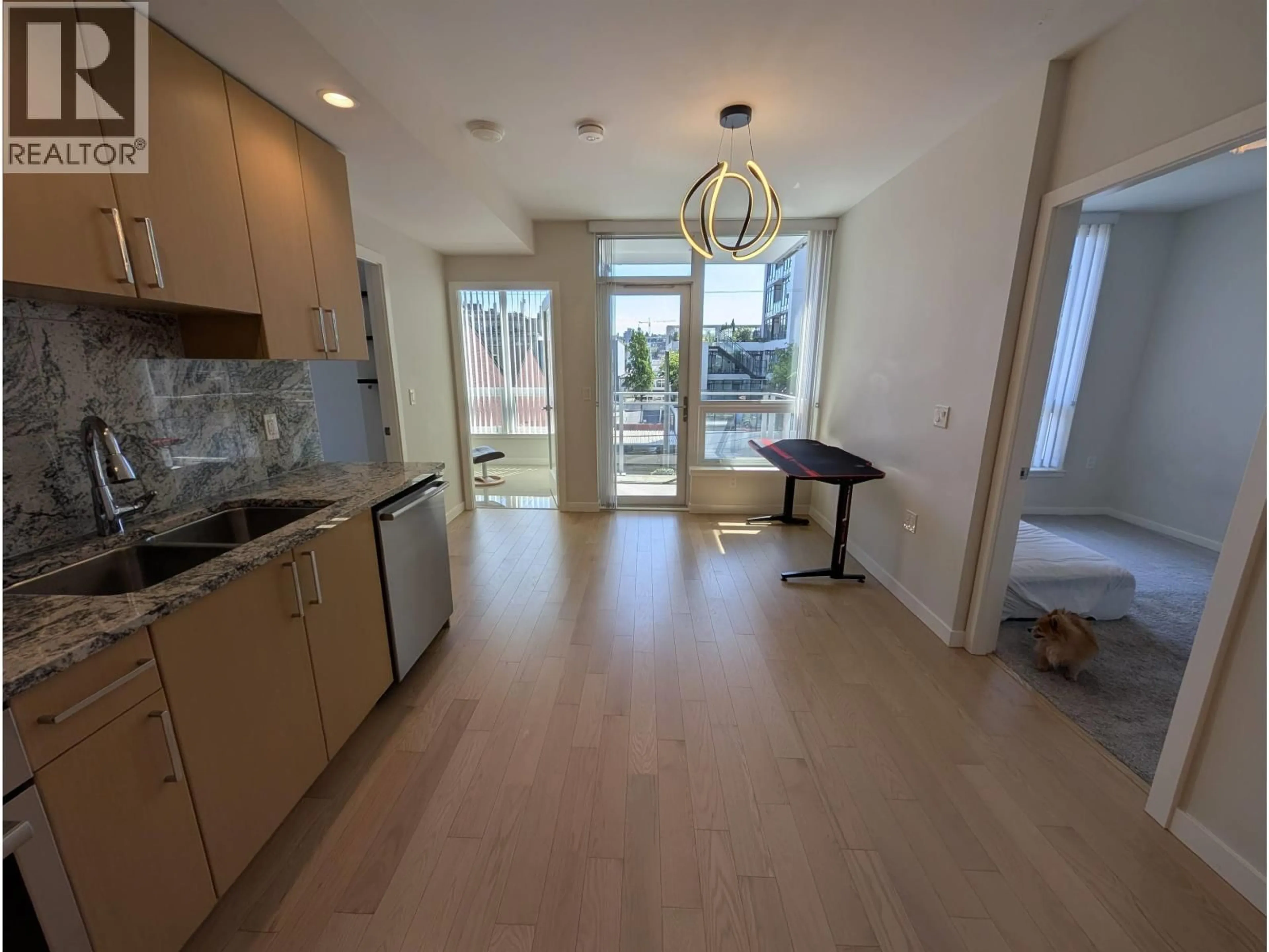 Open concept kitchen, unknown for 411 - 1708 ONTARIO STREET, Vancouver British Columbia V5T0J7