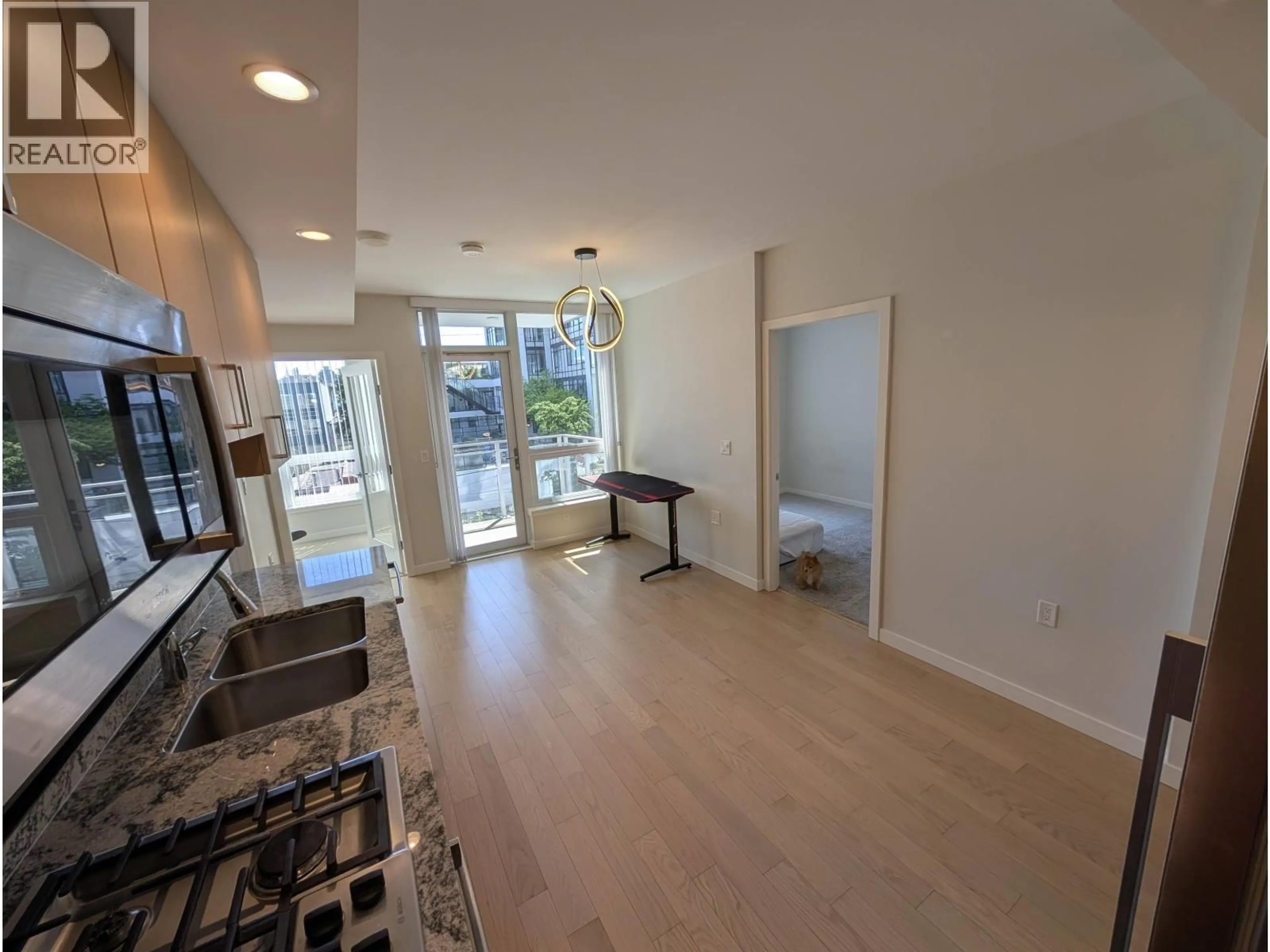 Open concept kitchen, unknown for 411 - 1708 ONTARIO STREET, Vancouver British Columbia V5T0J7
