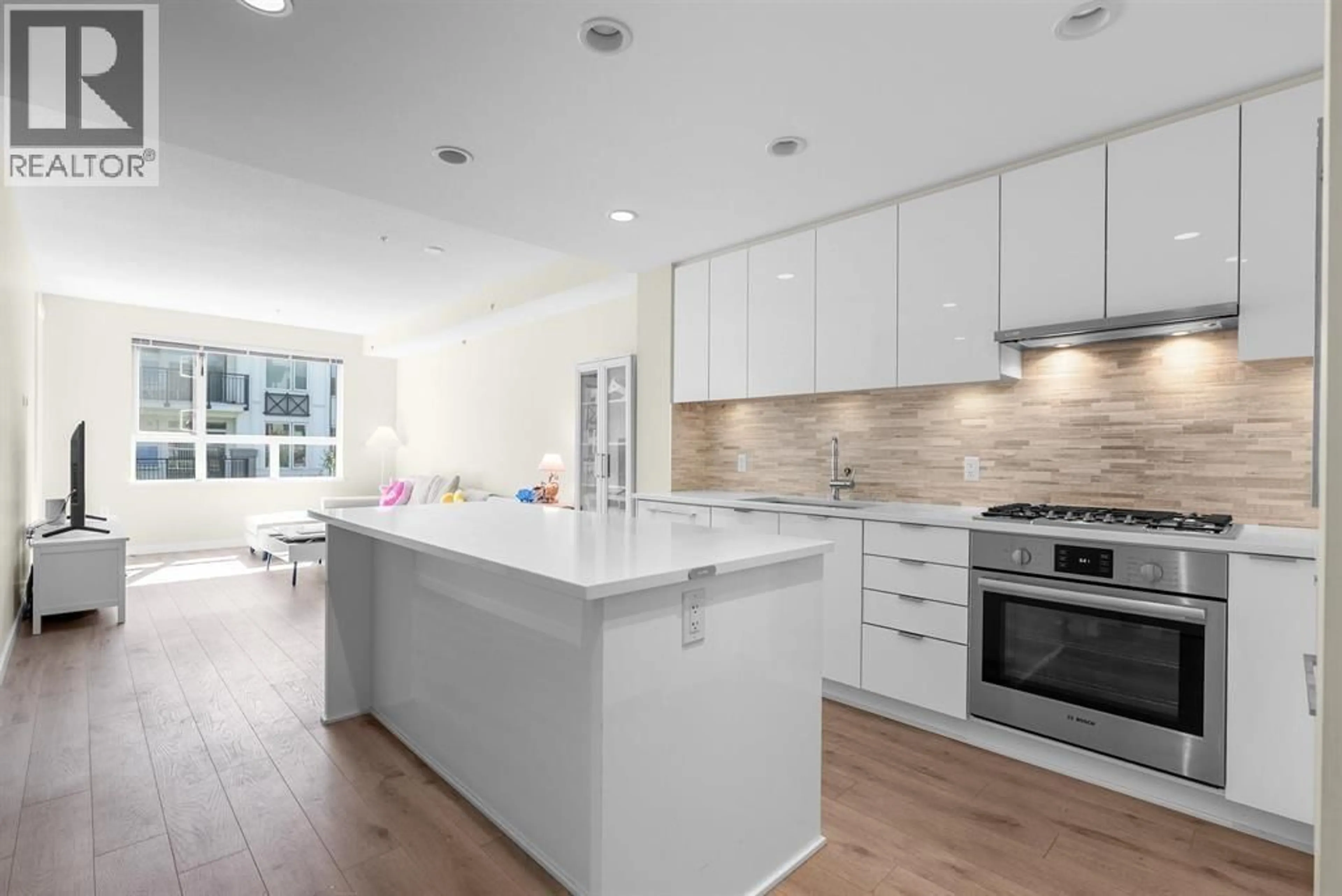 Open concept kitchen, unknown for 315 - 9233 ODLIN ROAD, Richmond British Columbia V6X0V4