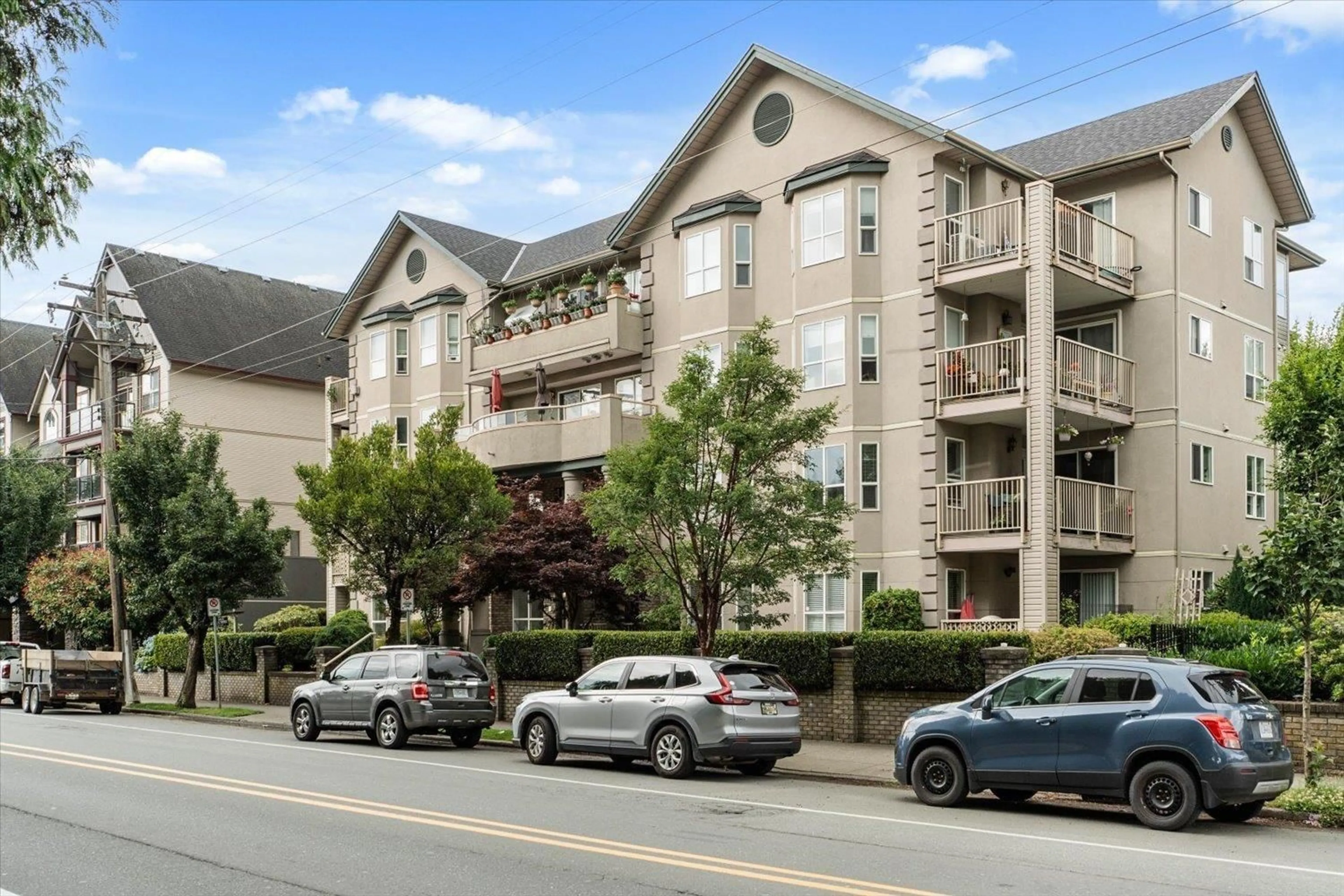 Patio, unknown for 213 - 46693 YALE ROAD, Chilliwack British Columbia V2P7Z4