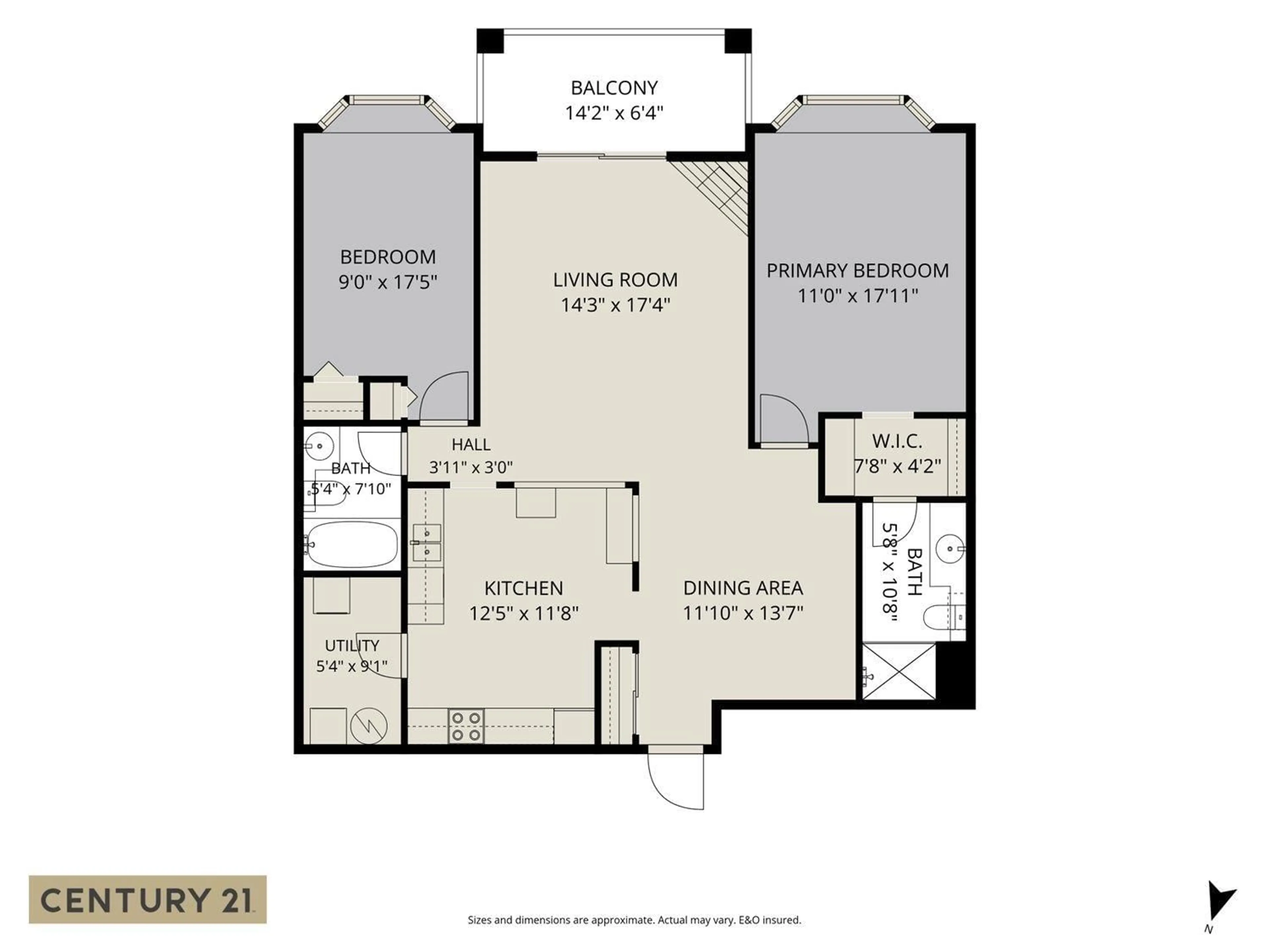 Floor plan for 213 - 46693 YALE ROAD, Chilliwack British Columbia V2P7Z4