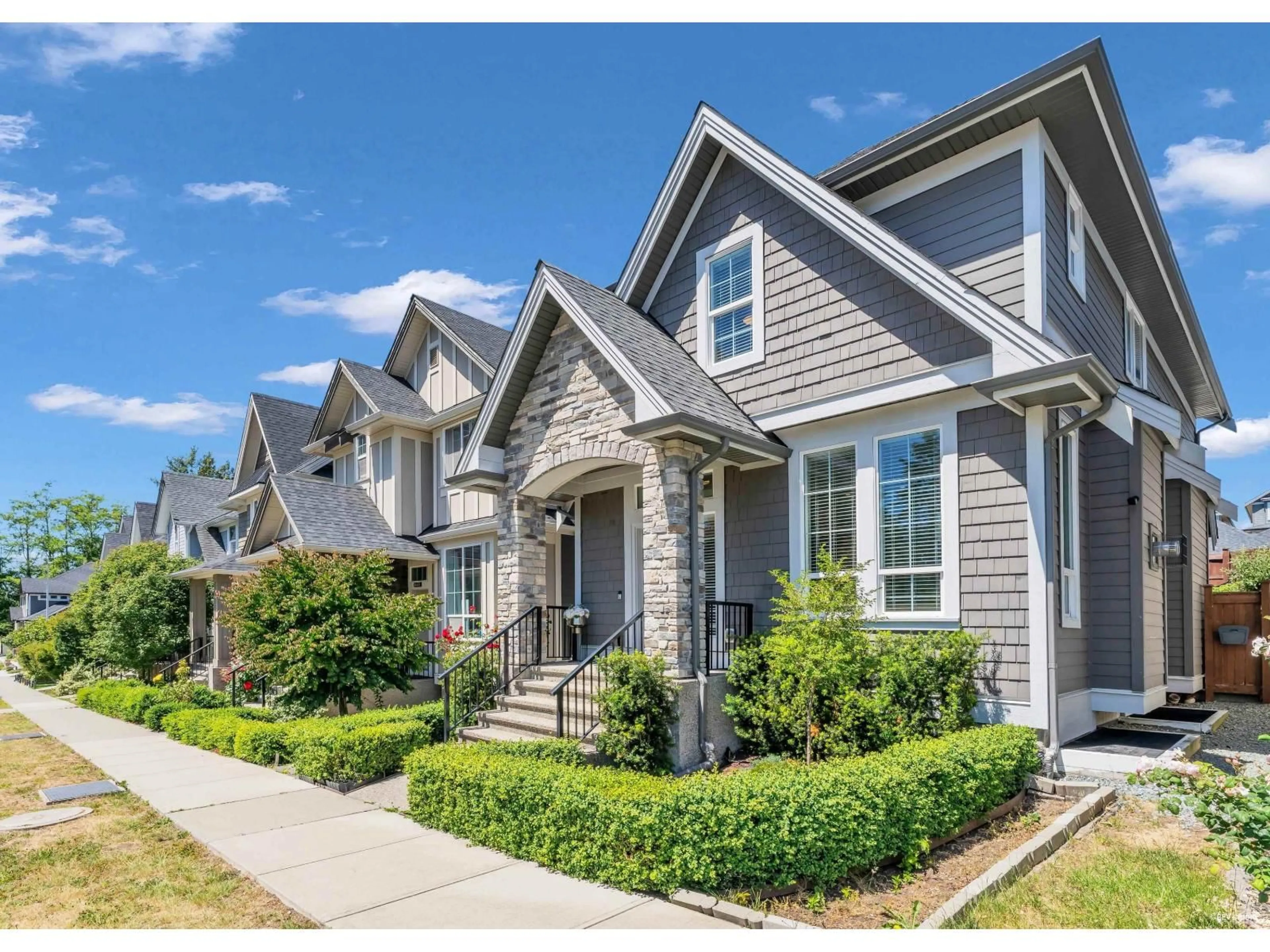 Home with vinyl exterior material, street for 16477 21 AVENUE, Surrey British Columbia V3Z0V7