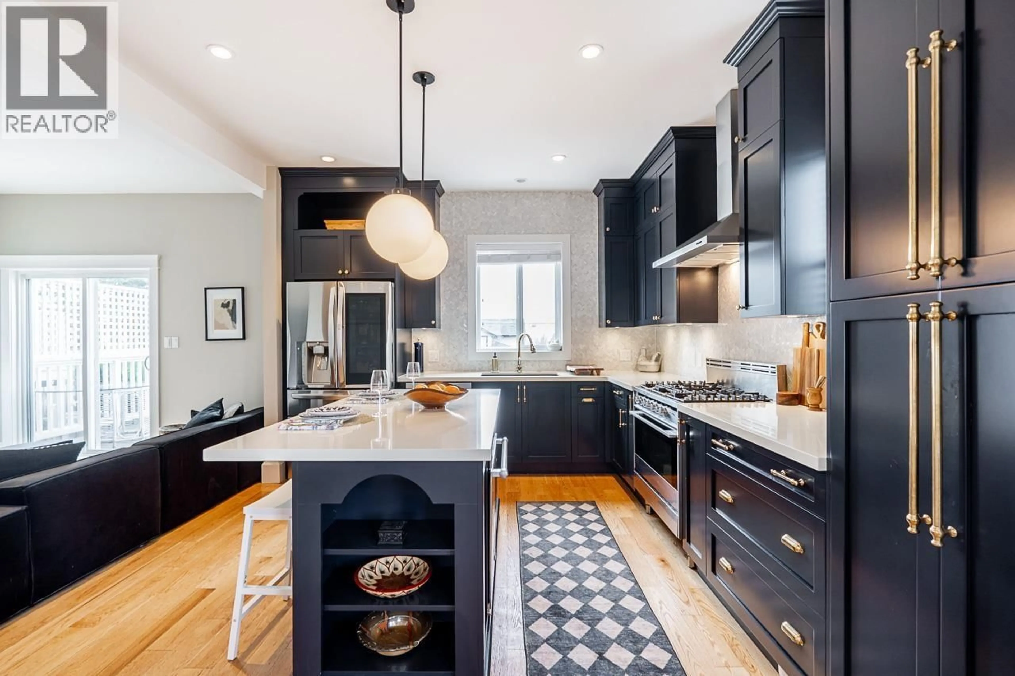 Contemporary kitchen, ceramic/tile floor for 457 11TH STREET, North Vancouver British Columbia V7L2H3