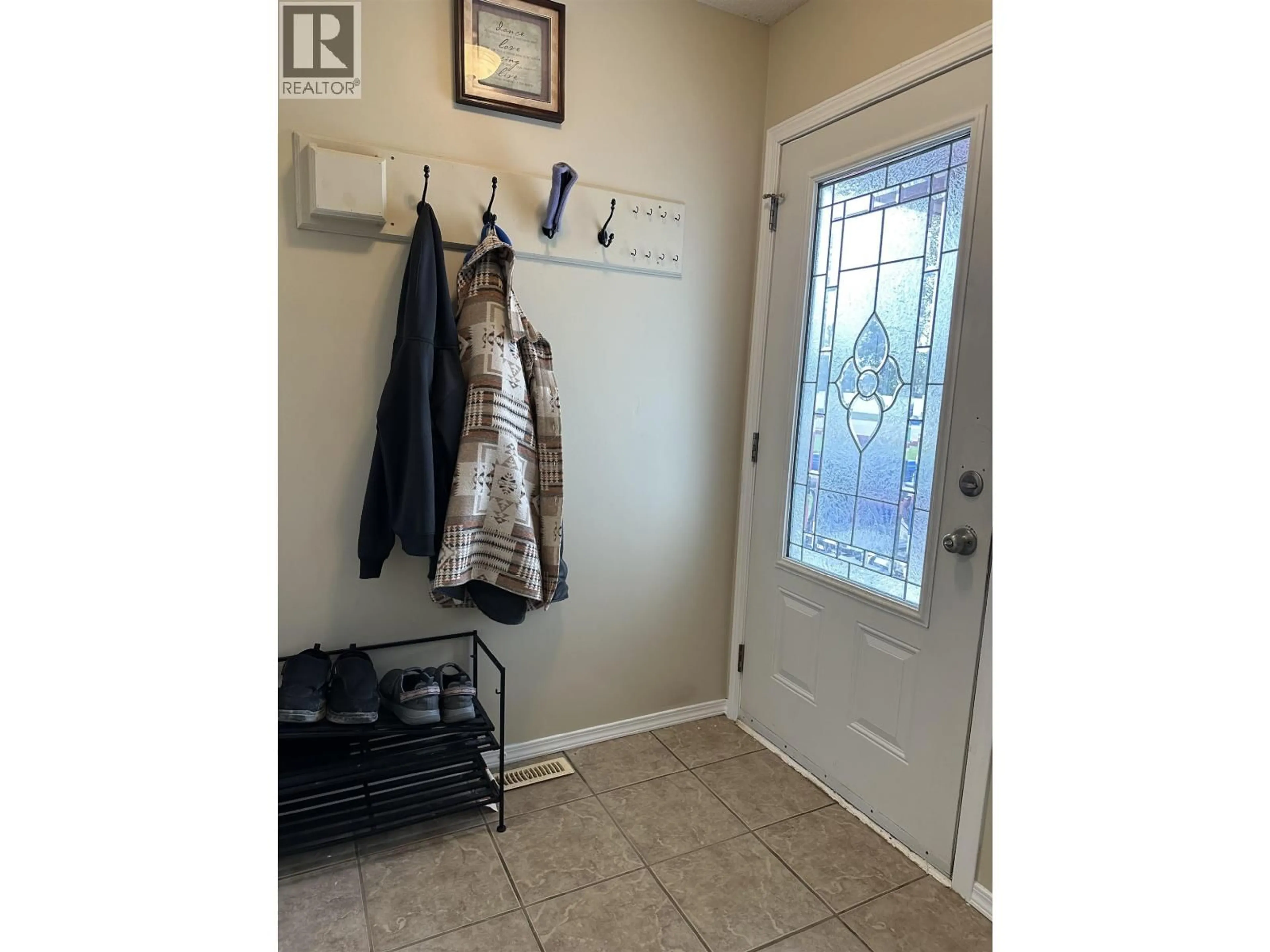 Indoor entryway for 8728 81A STREET, Fort St. John British Columbia V1J0B5