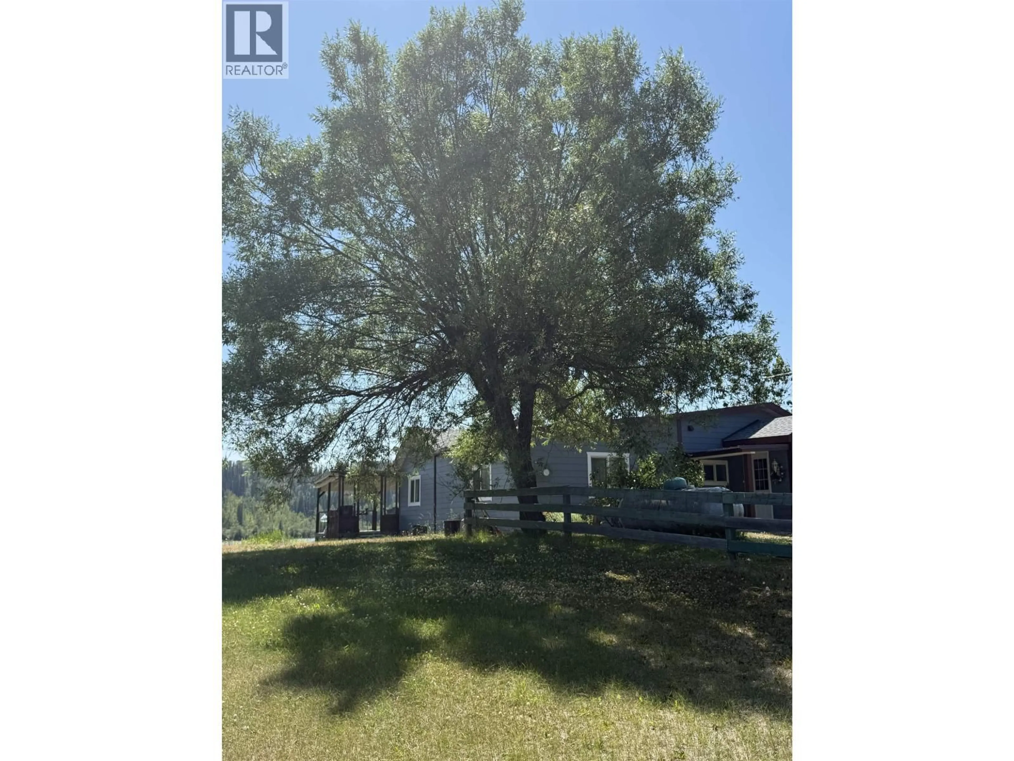 A pic from outside/outdoor area/front of a property/back of a property/a pic from drone, forest/trees view for 27251 16 HIGHWAY, Burns Lake British Columbia V0J1E1