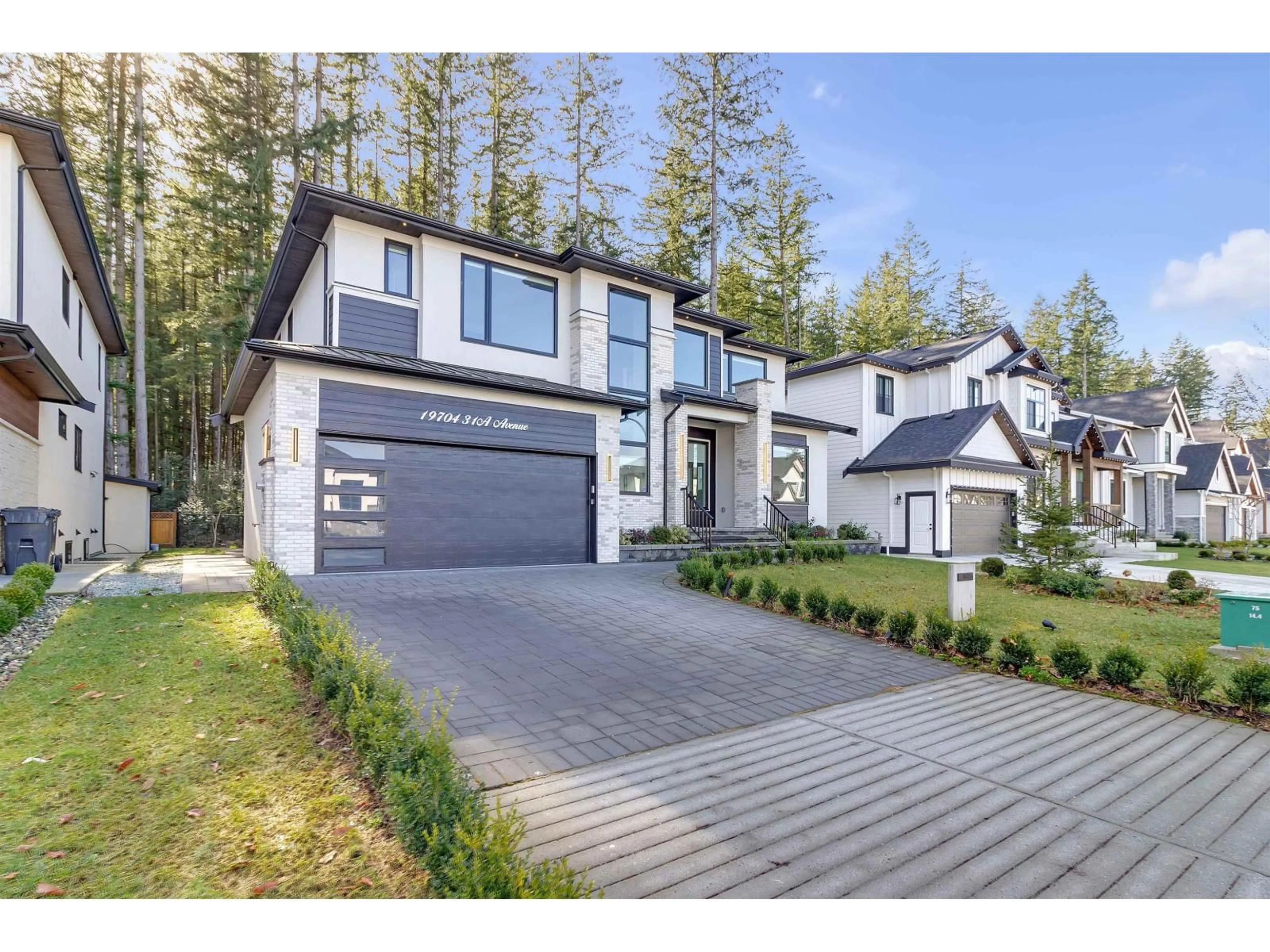 Home with brick exterior material, street for 19704 31A AVENUE, Langley British Columbia V2Z0B2