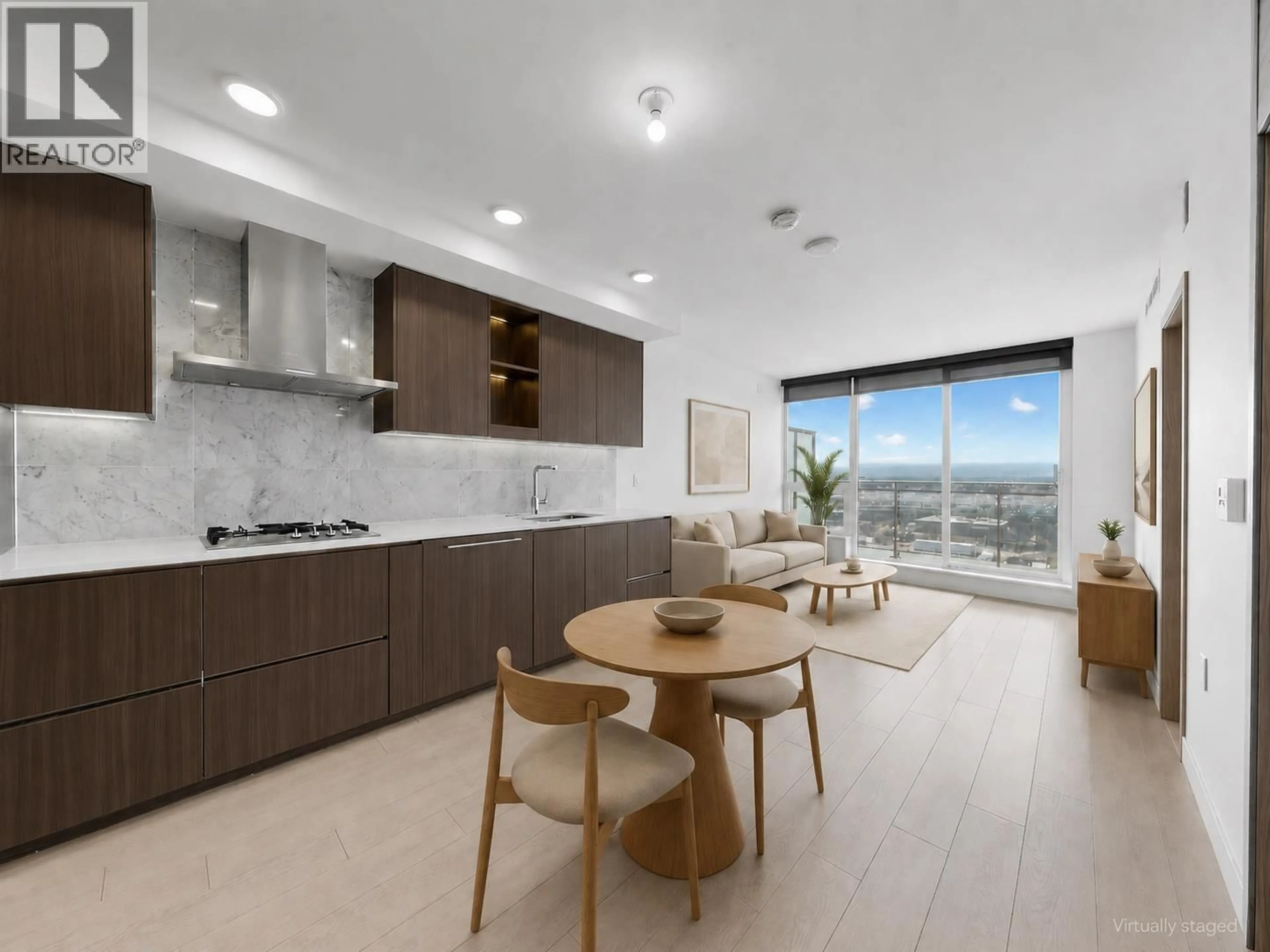 Open concept kitchen, unknown for 2007 - 433 MARINE DRIVE, Vancouver British Columbia V5X0H5