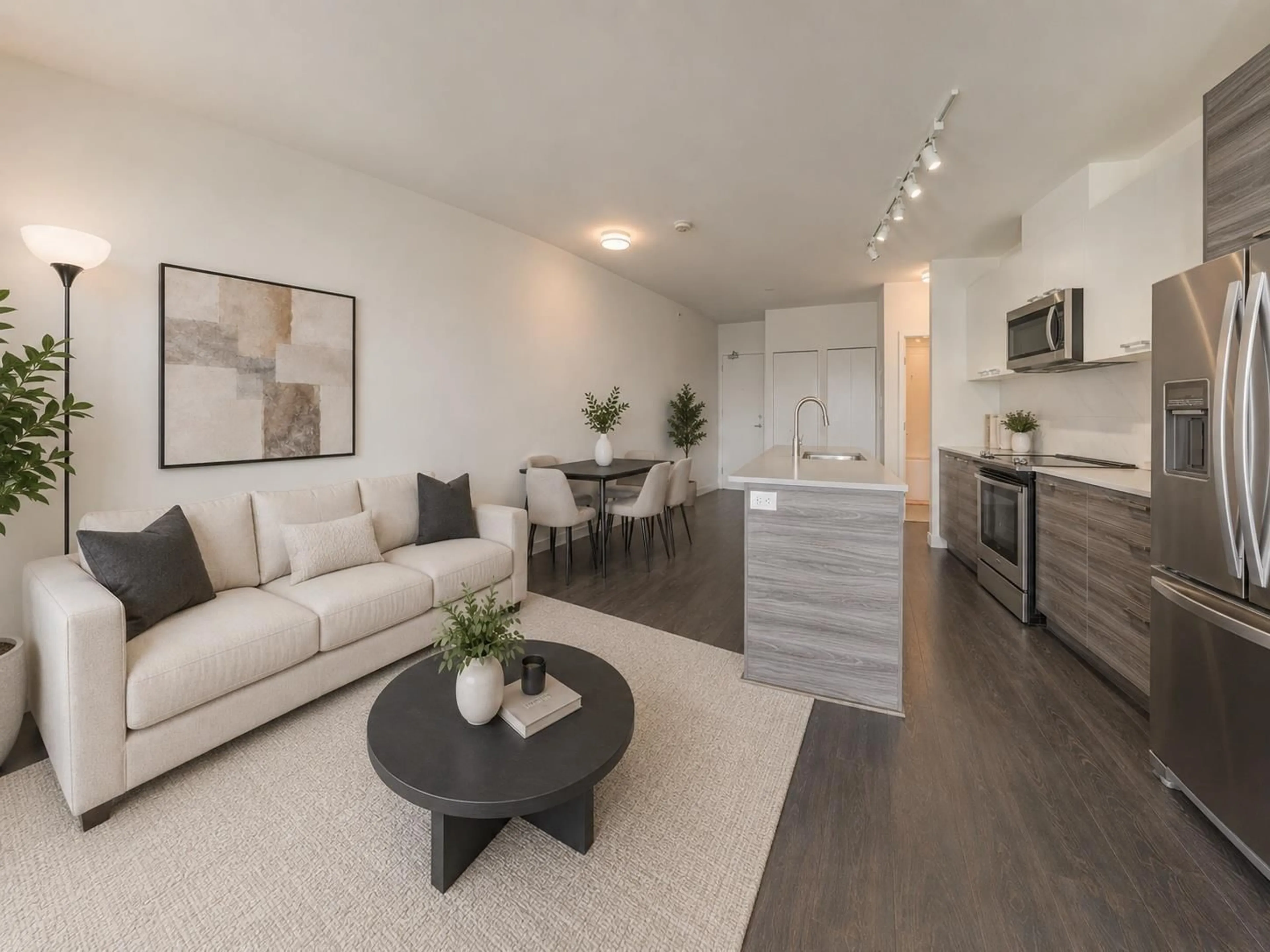 Living room with furniture, unknown for 610 - 10603 140 STREET, Surrey British Columbia V3T0M8