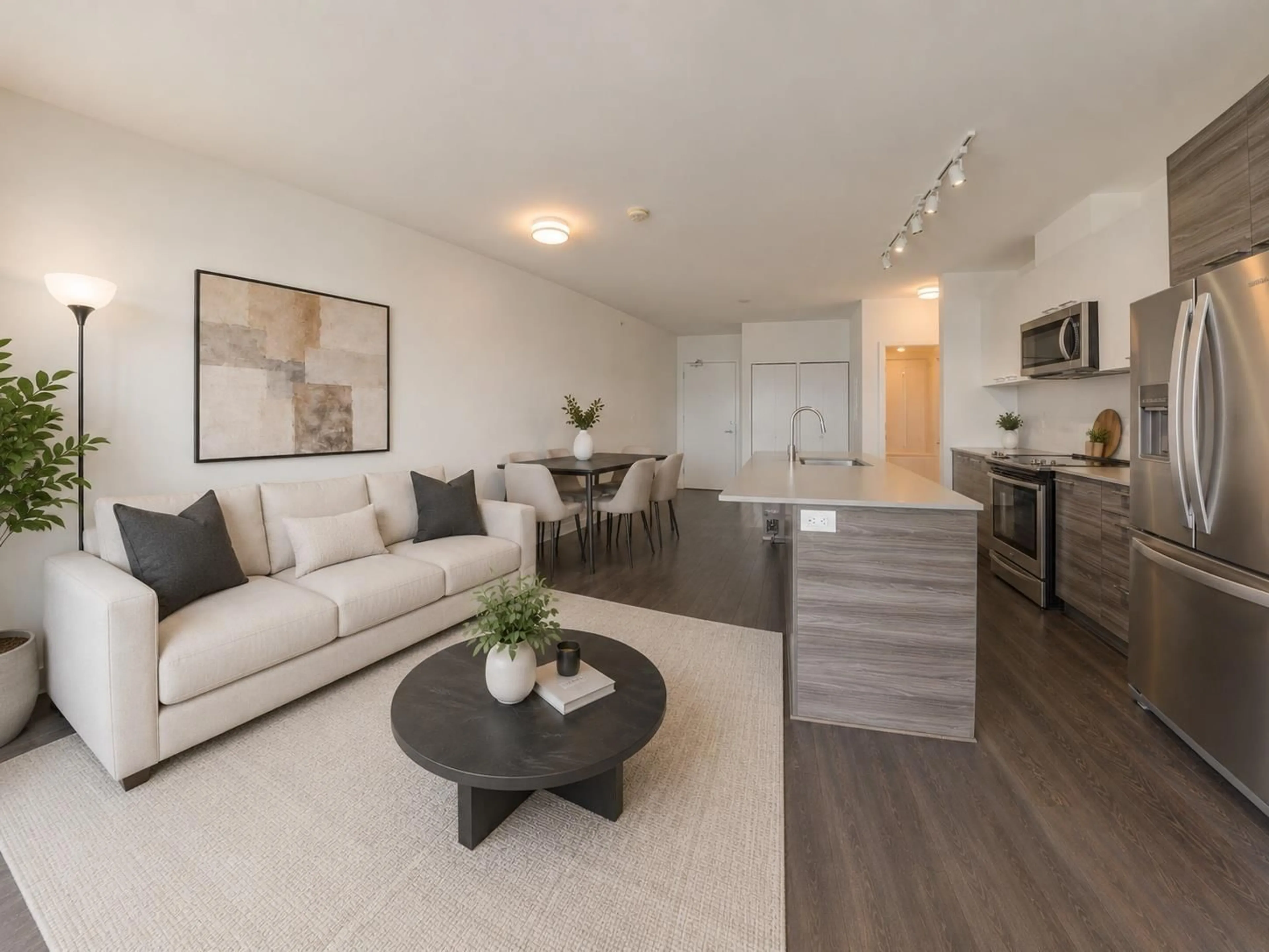 Living room with furniture, unknown for 610 - 10603 140 STREET, Surrey British Columbia V3T0M8