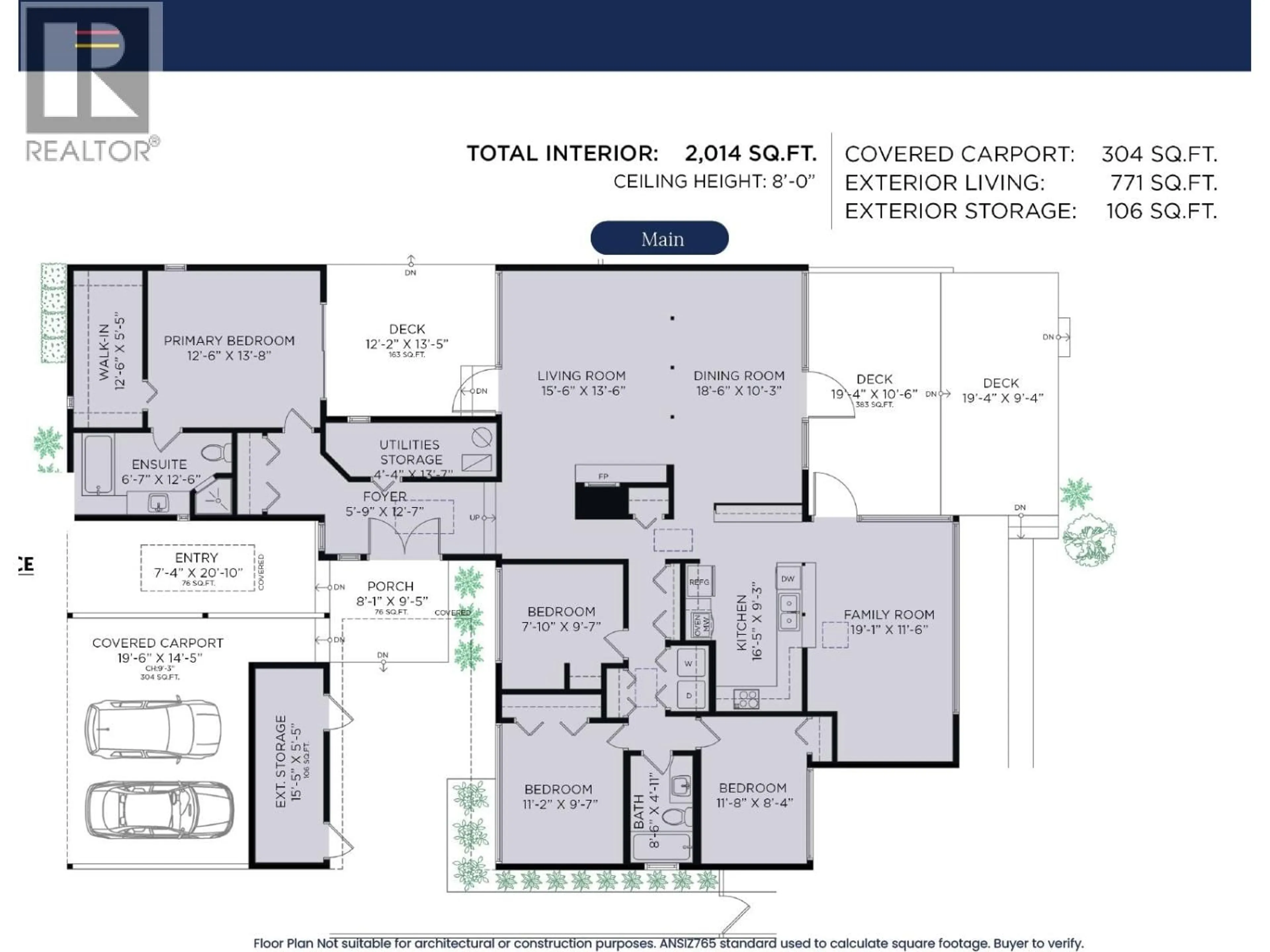 Floor plan for 4568 MARINEVIEW CRESCENT, North Vancouver British Columbia V7R3P2