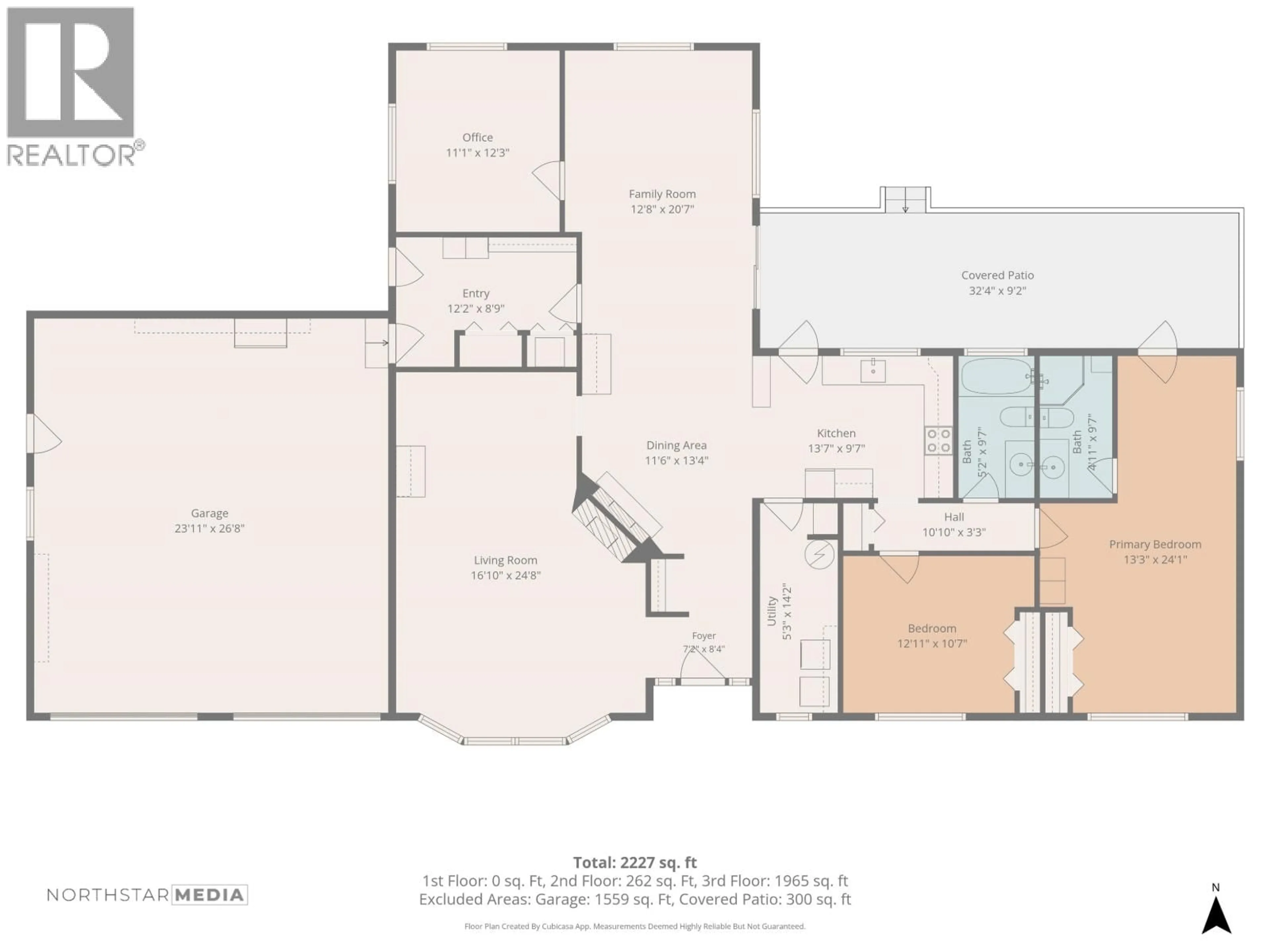 Floor plan for 25465 HILLAND AVENUE, Maple Ridge British Columbia V4R1G3