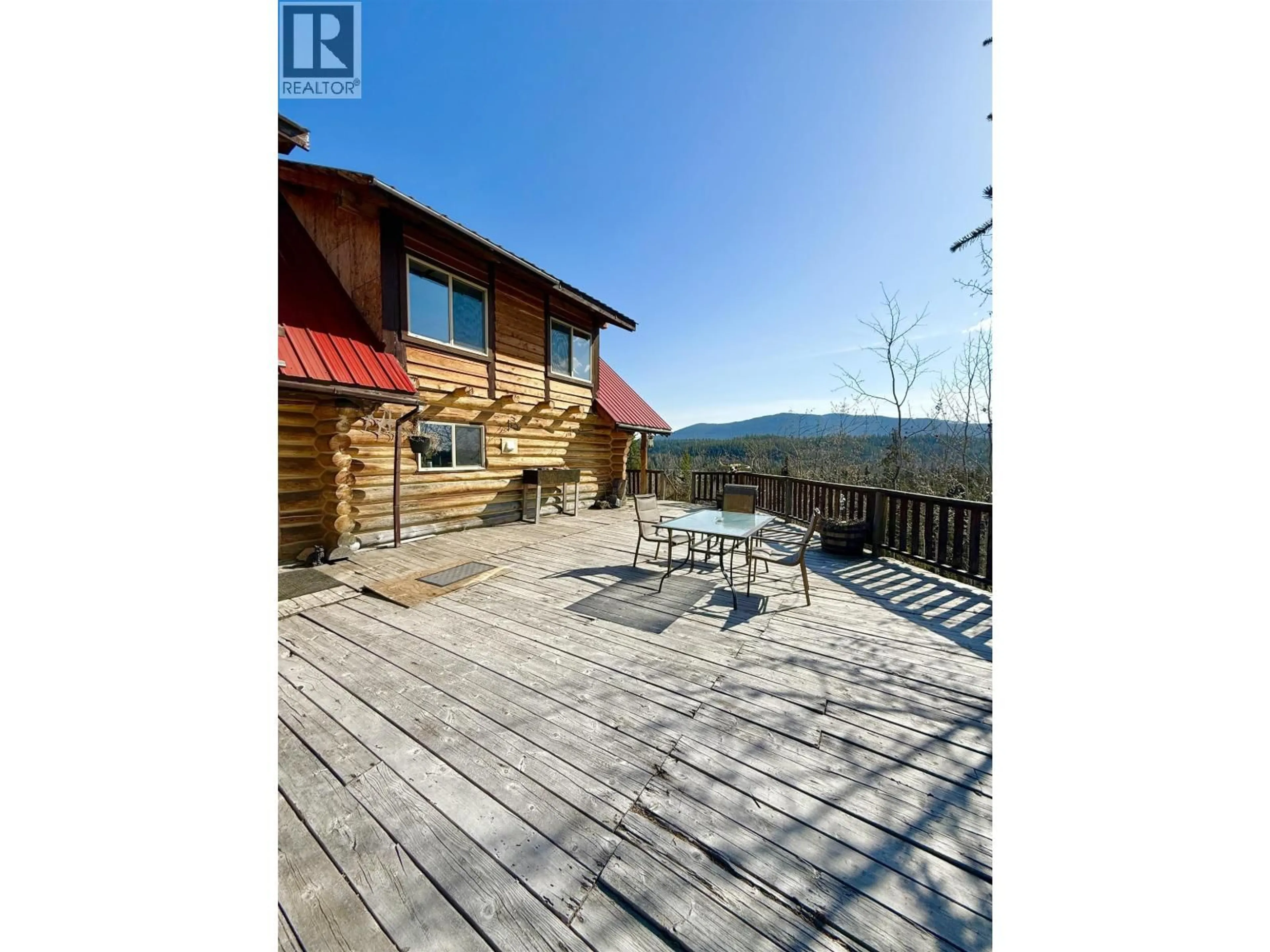 A pic from outside/outdoor area/front of a property/back of a property/a pic from drone, water/lake/river/ocean view for 151 CHIGNELL ROAD, Chilcotin British Columbia V0L1V0