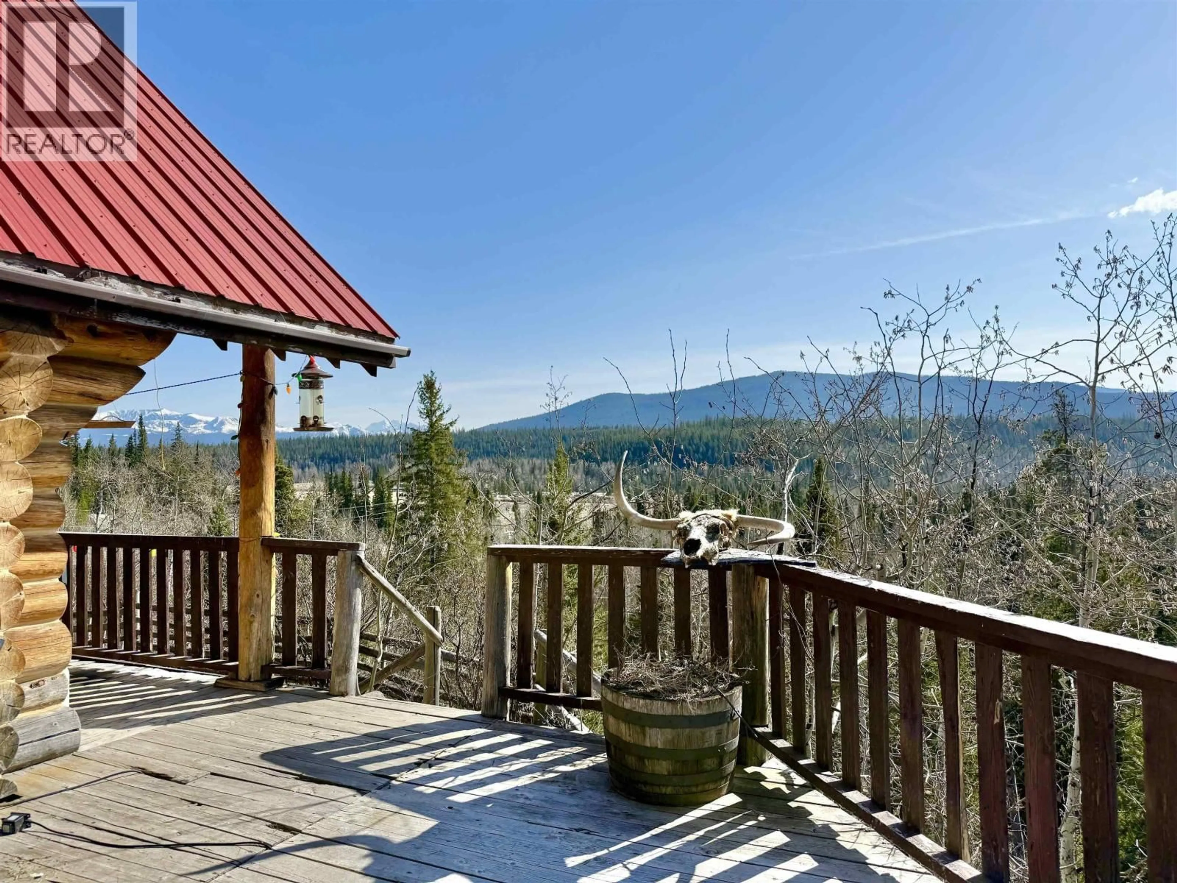 Patio, mountain view for 151 CHIGNELL ROAD, Chilcotin British Columbia V0L1V0