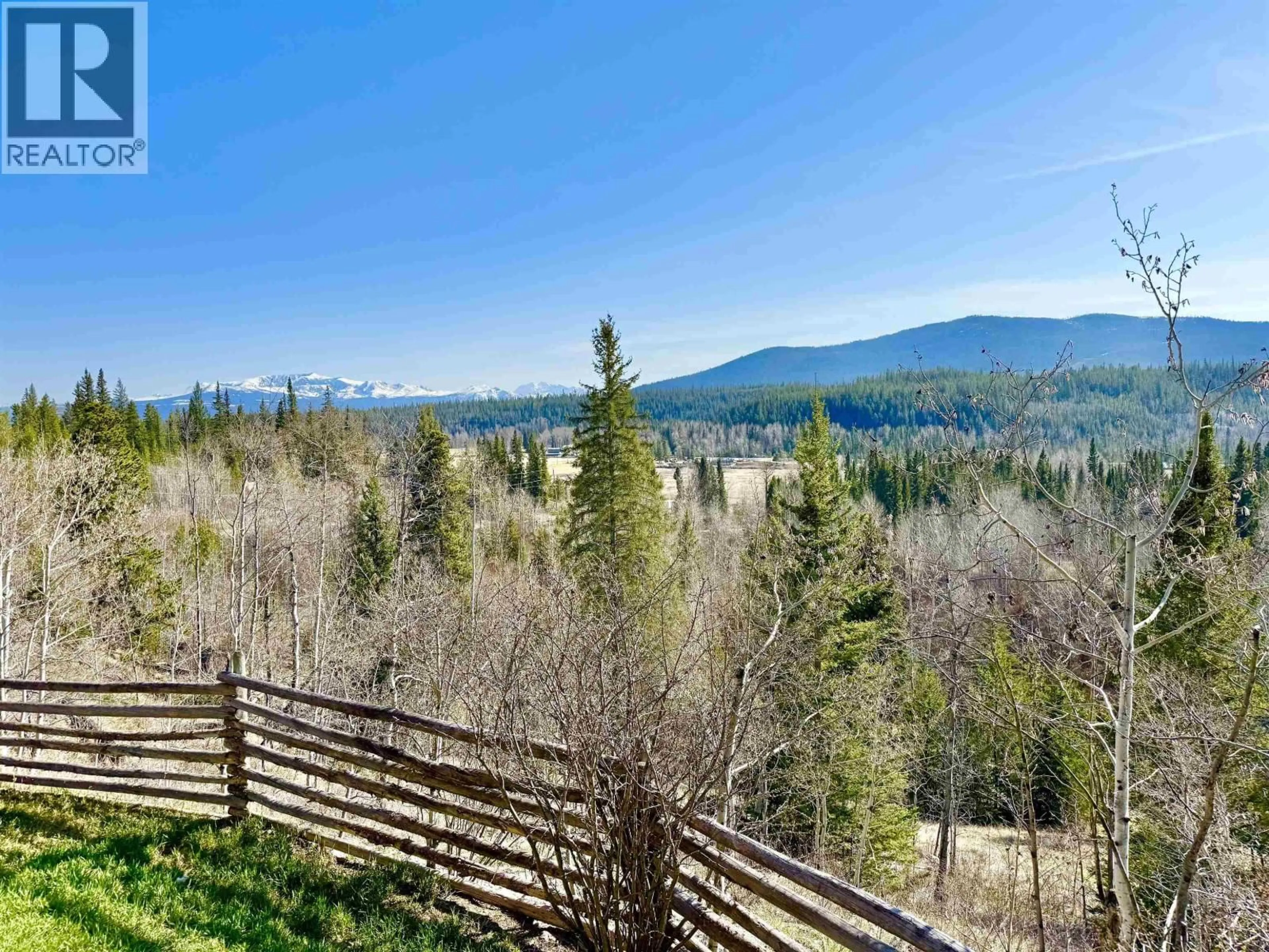 A pic from outside/outdoor area/front of a property/back of a property/a pic from drone, forest/trees view for 151 CHIGNELL ROAD, Chilcotin British Columbia V0L1V0