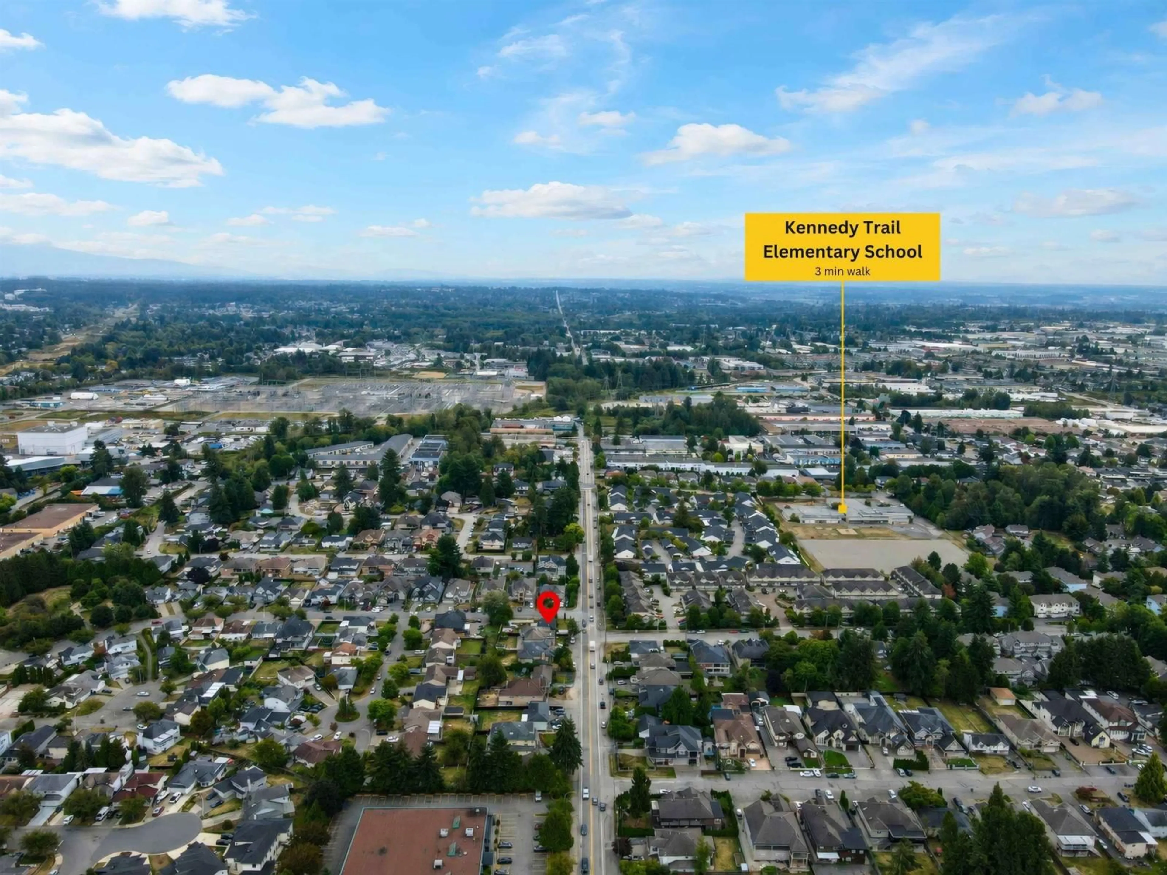 A pic from outside/outdoor area/front of a property/back of a property/a pic from drone, street for 12141 84 AVENUE, Surrey British Columbia V3W6K6
