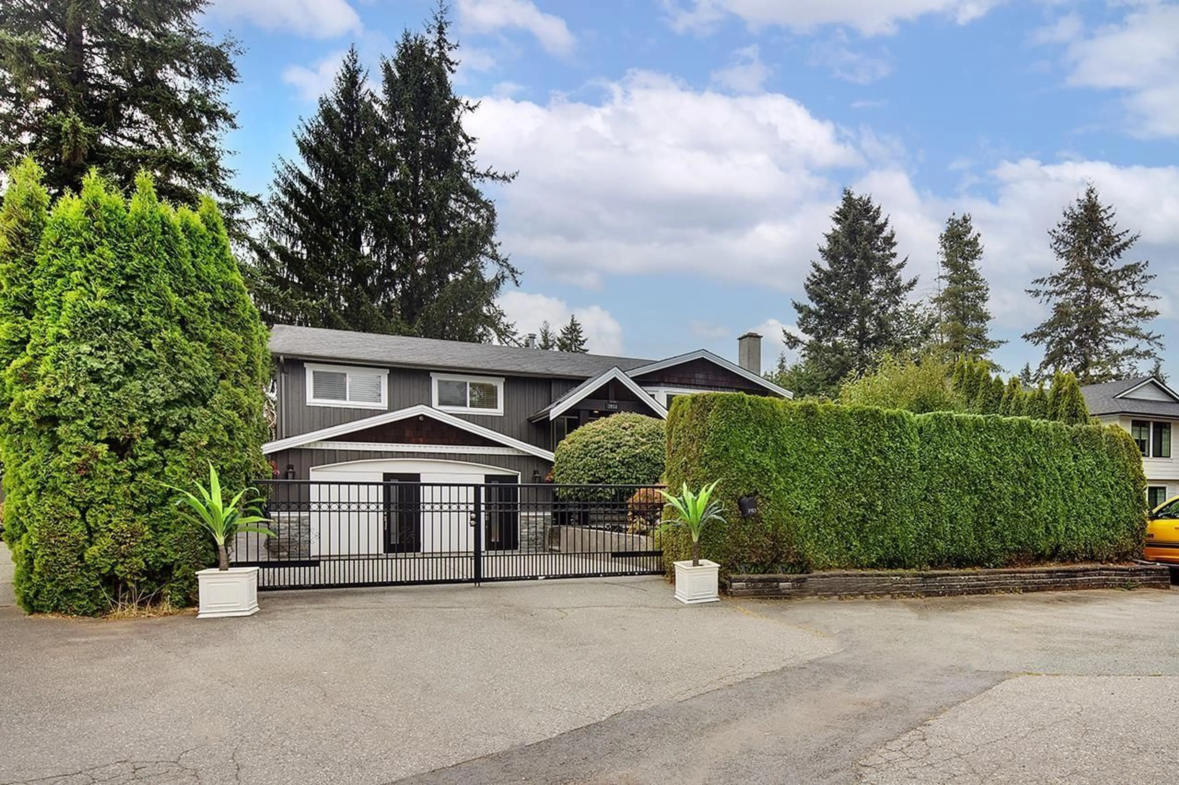 Home with vinyl exterior material, street for 3953 206A STREET, Langley British Columbia V3A7A8