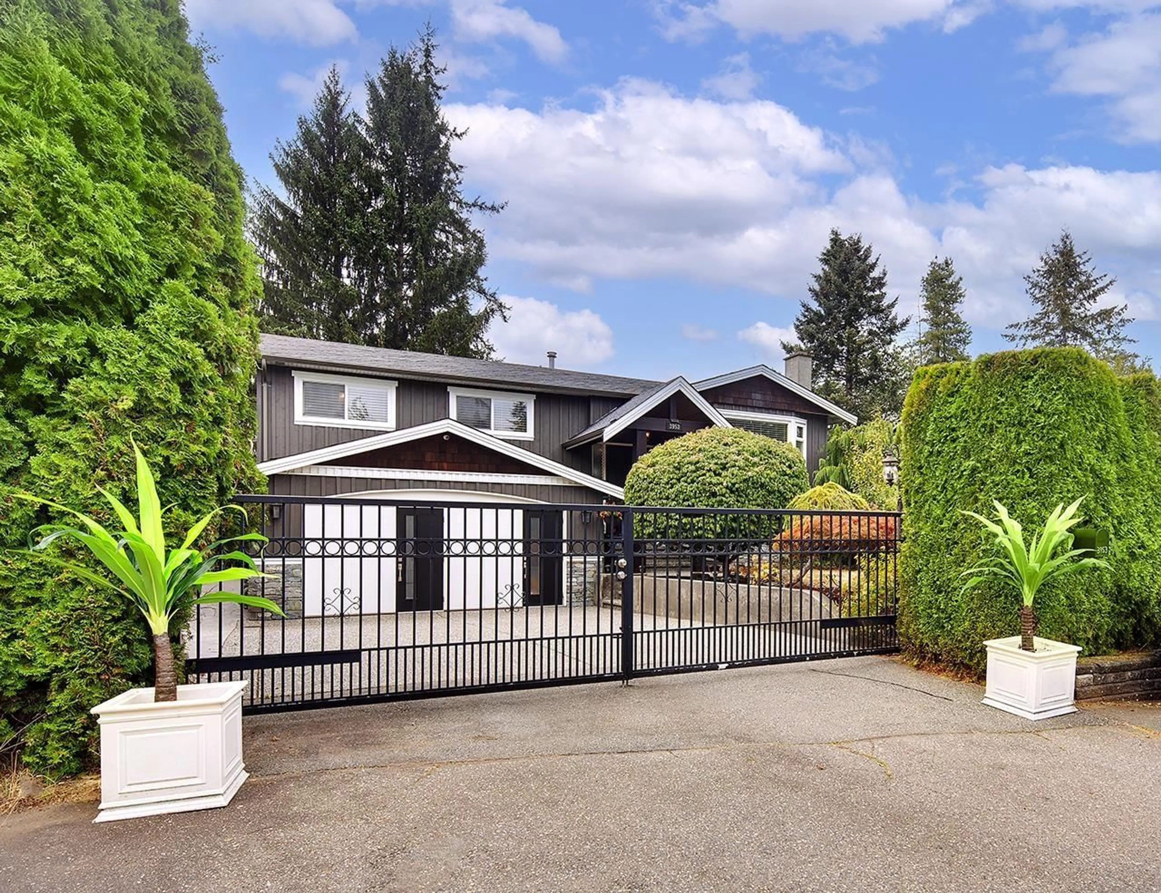 Home with vinyl exterior material, street for 3953 206A STREET, Langley British Columbia V3A7A8