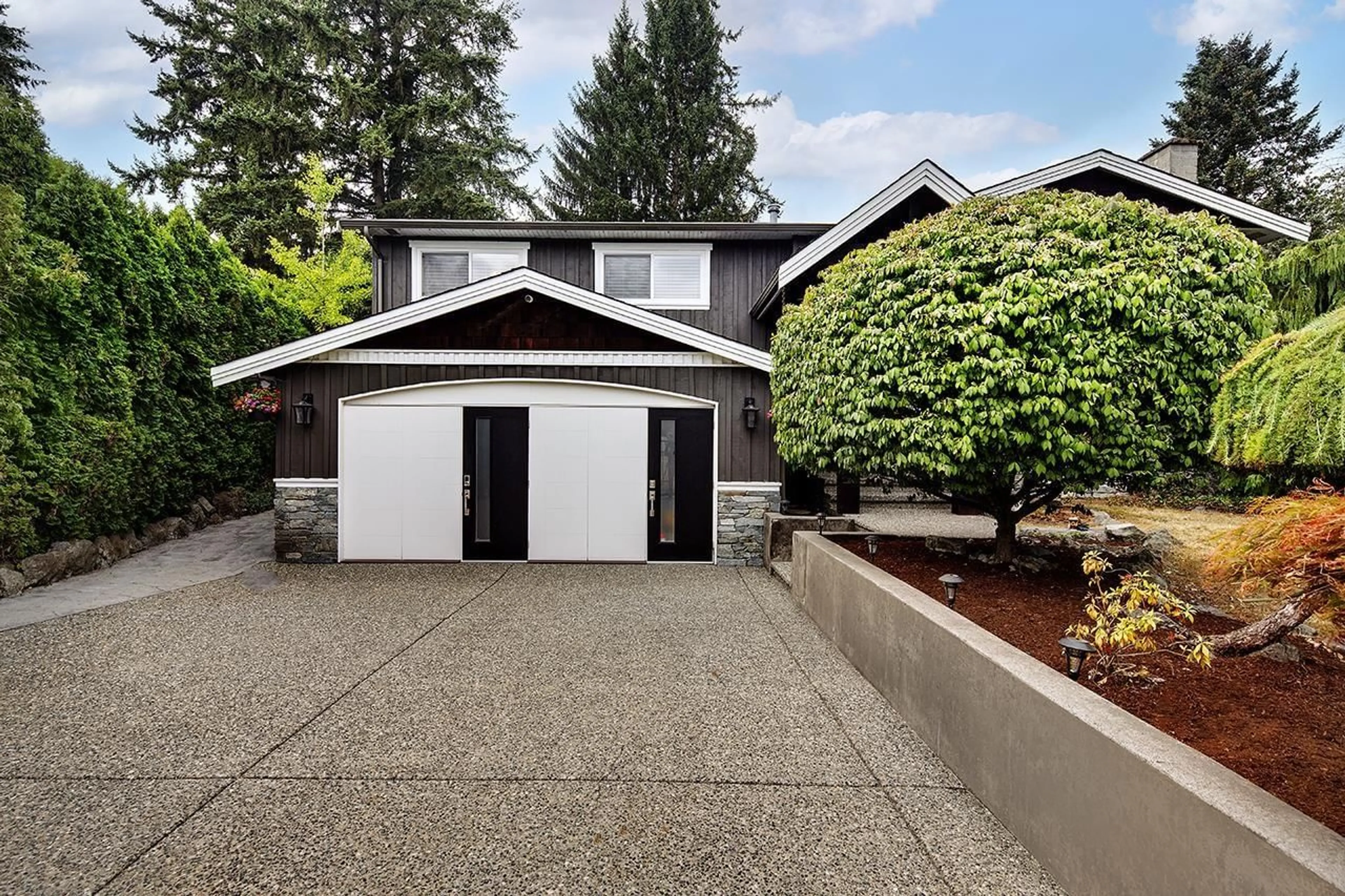 Home with vinyl exterior material, street for 3953 206A STREET, Langley British Columbia V3A7A8