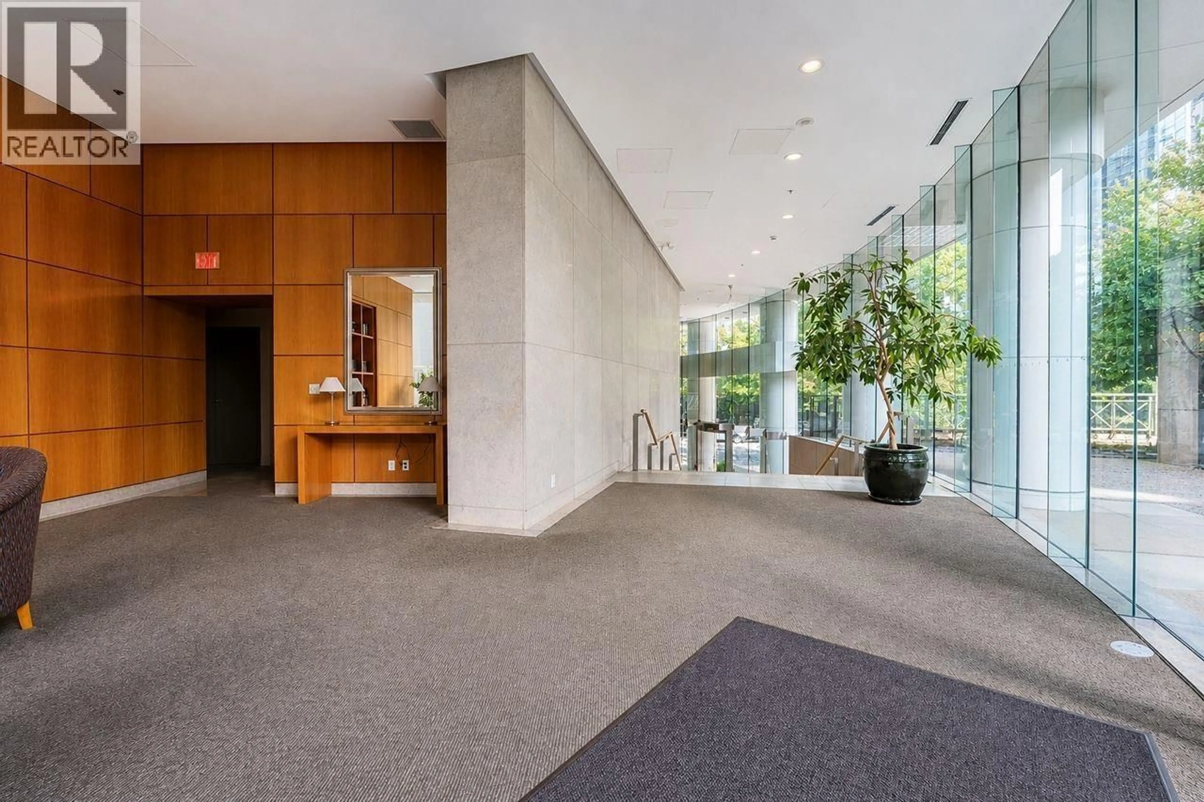 Indoor foyer for 1203 - 1288 ALBERNI STREET, Vancouver British Columbia V6E4N5
