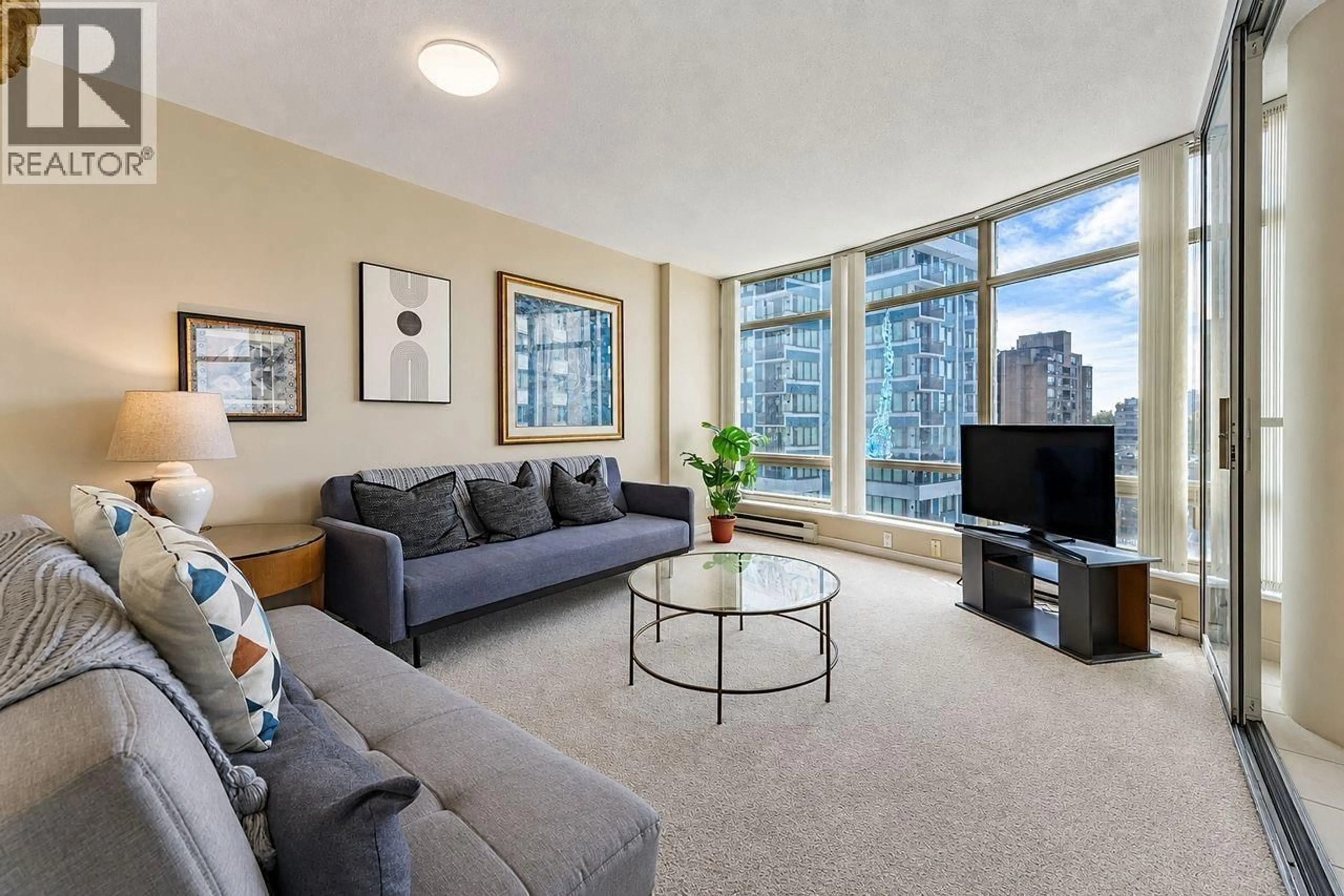 Living room with furniture, unknown for 1203 - 1288 ALBERNI STREET, Vancouver British Columbia V6E4N5