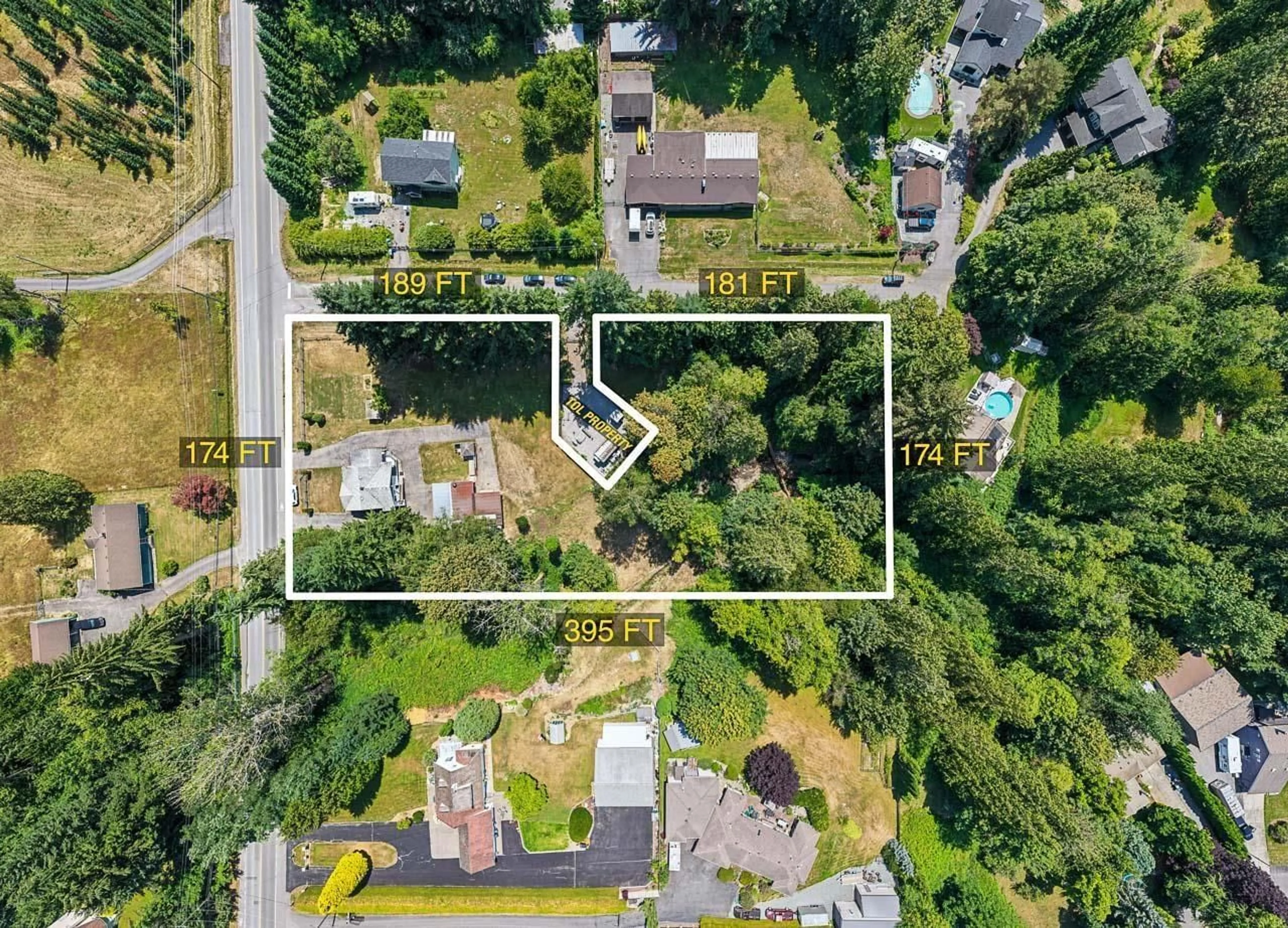 A pic from outside/outdoor area/front of a property/back of a property/a pic from drone, street for 4821 248 STREET, Langley British Columbia V4W1C8