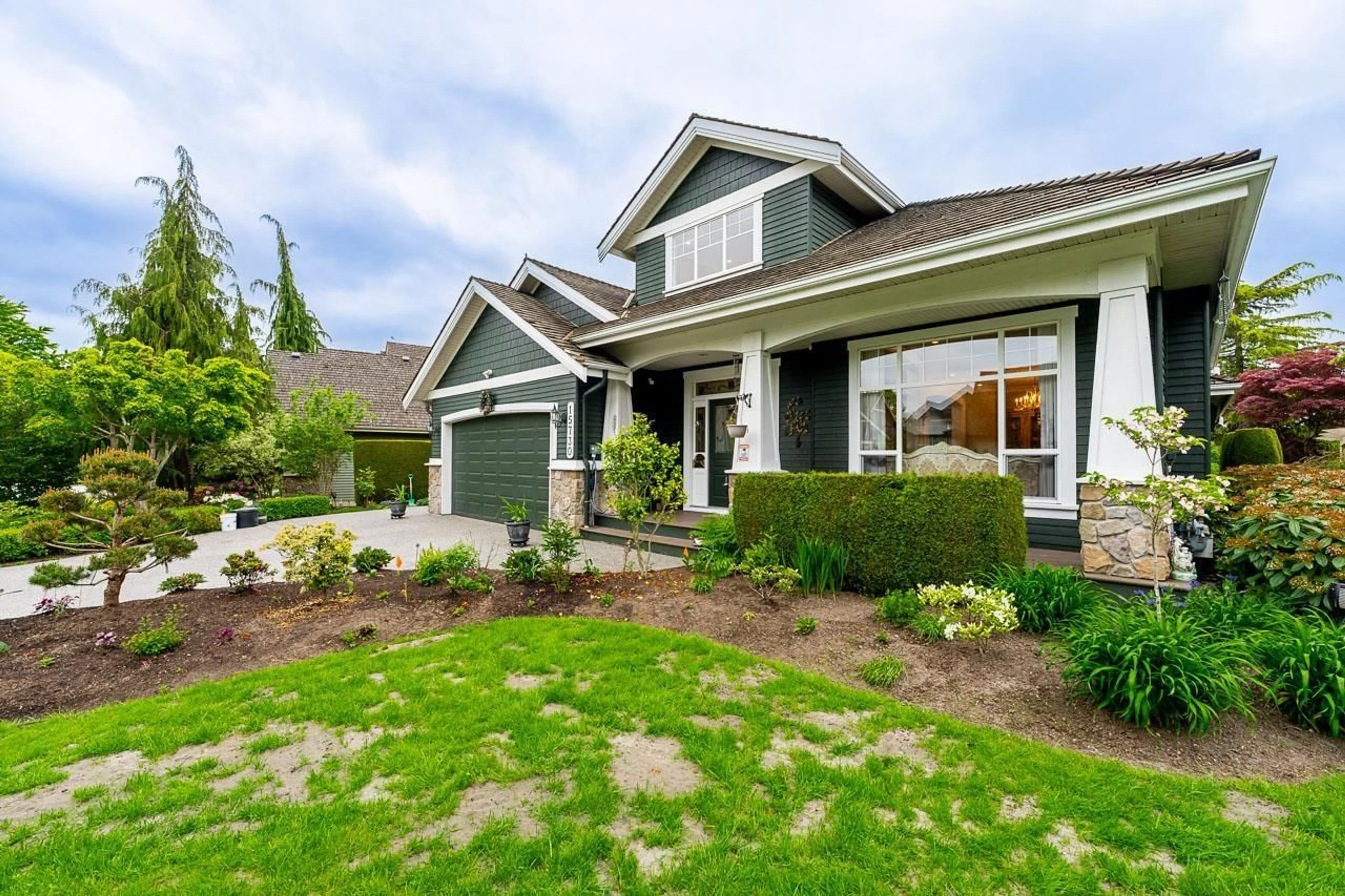 Home with vinyl exterior material, street for 15730 38A AVENUE, Surrey British Columbia V3S0K8