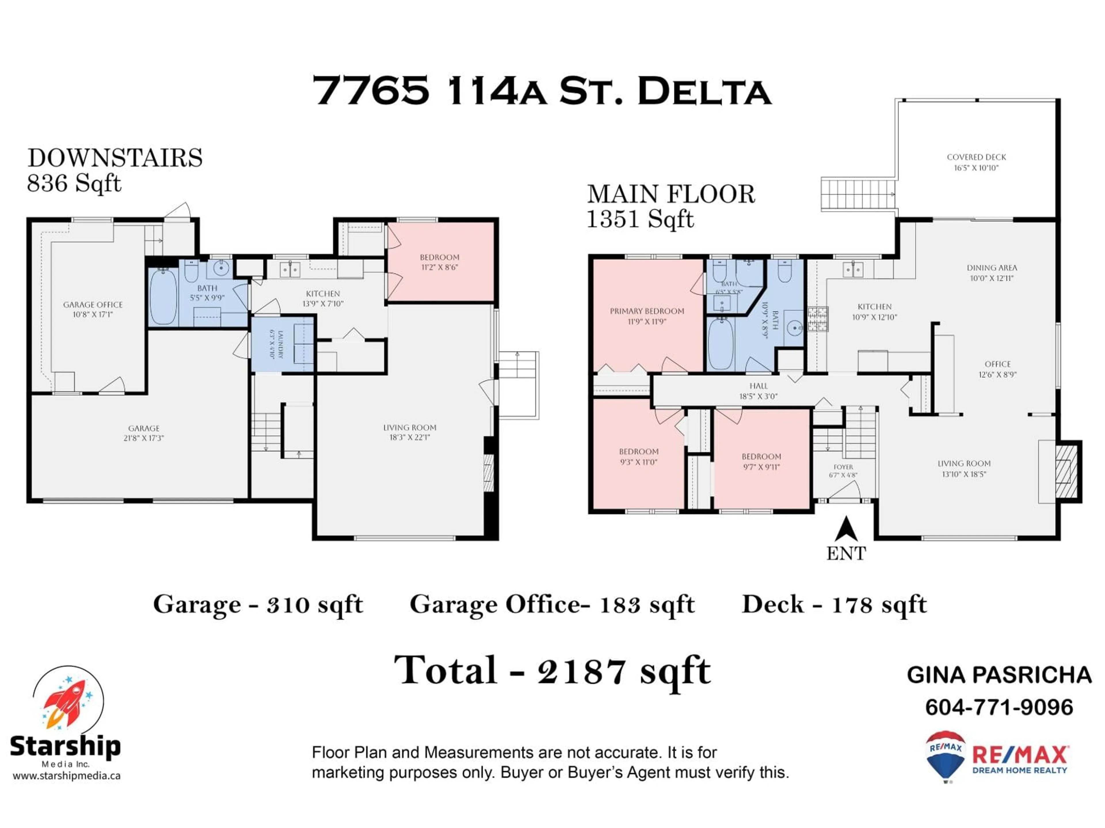 Floor plan for 7765 114A STREET, Delta British Columbia V4C7E5
