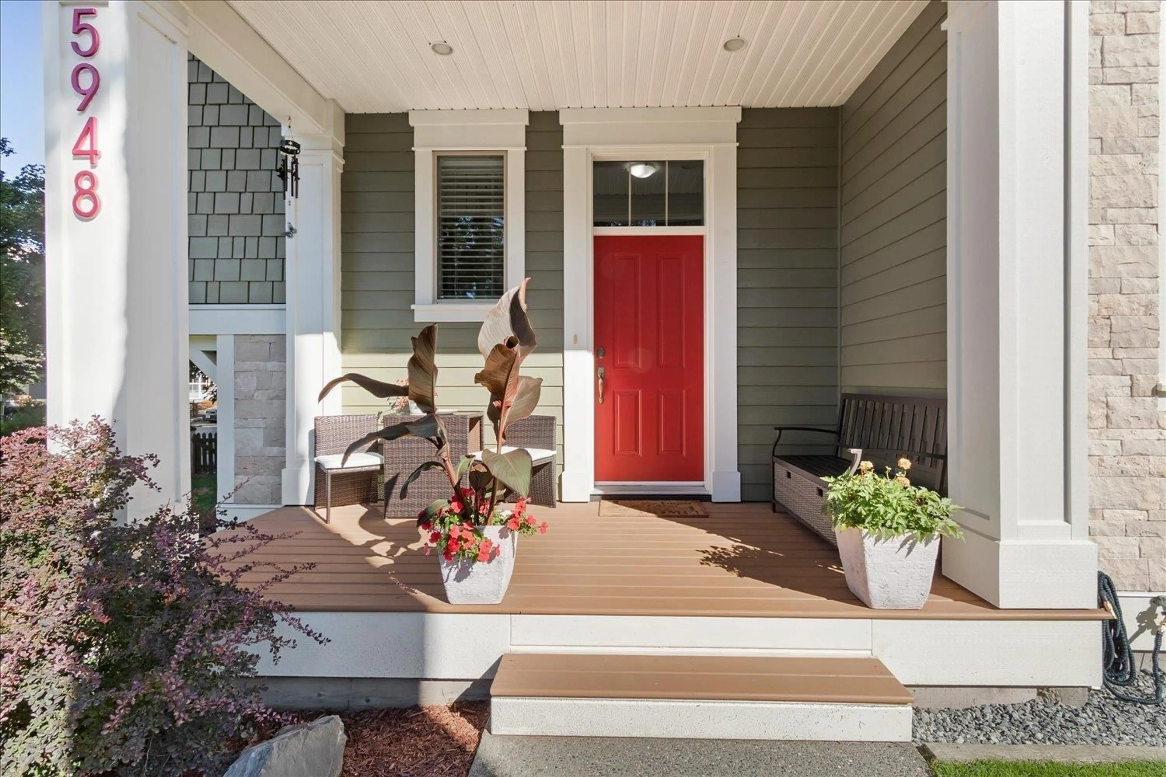 Indoor entryway for 5948 MATSQUI STREET, Chilliwack British Columbia V2R0G6