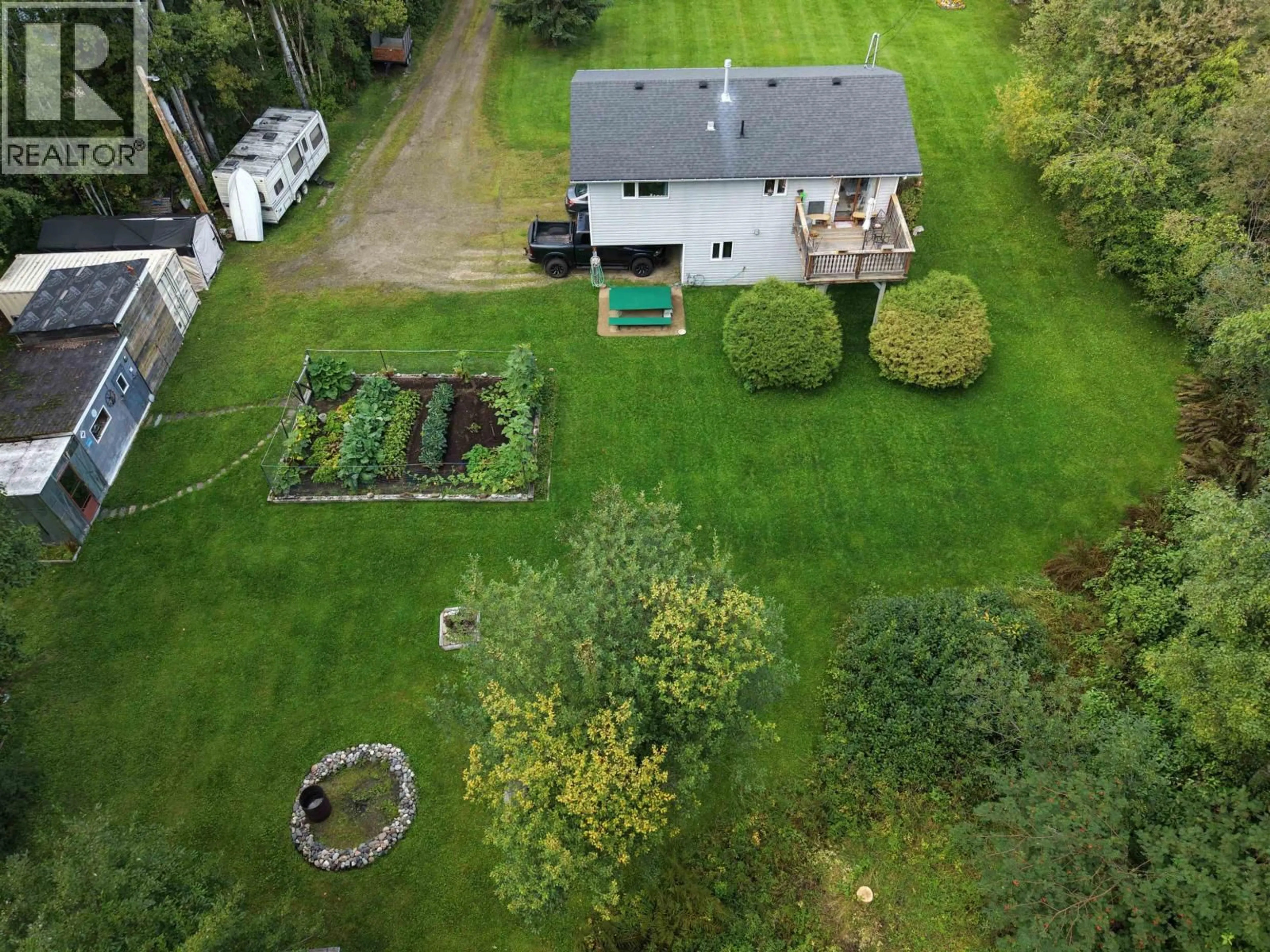 A pic from outside/outdoor area/front of a property/back of a property/a pic from drone, unknown for 5027 SOOKE ROAD, Prince George British Columbia V2K5V1